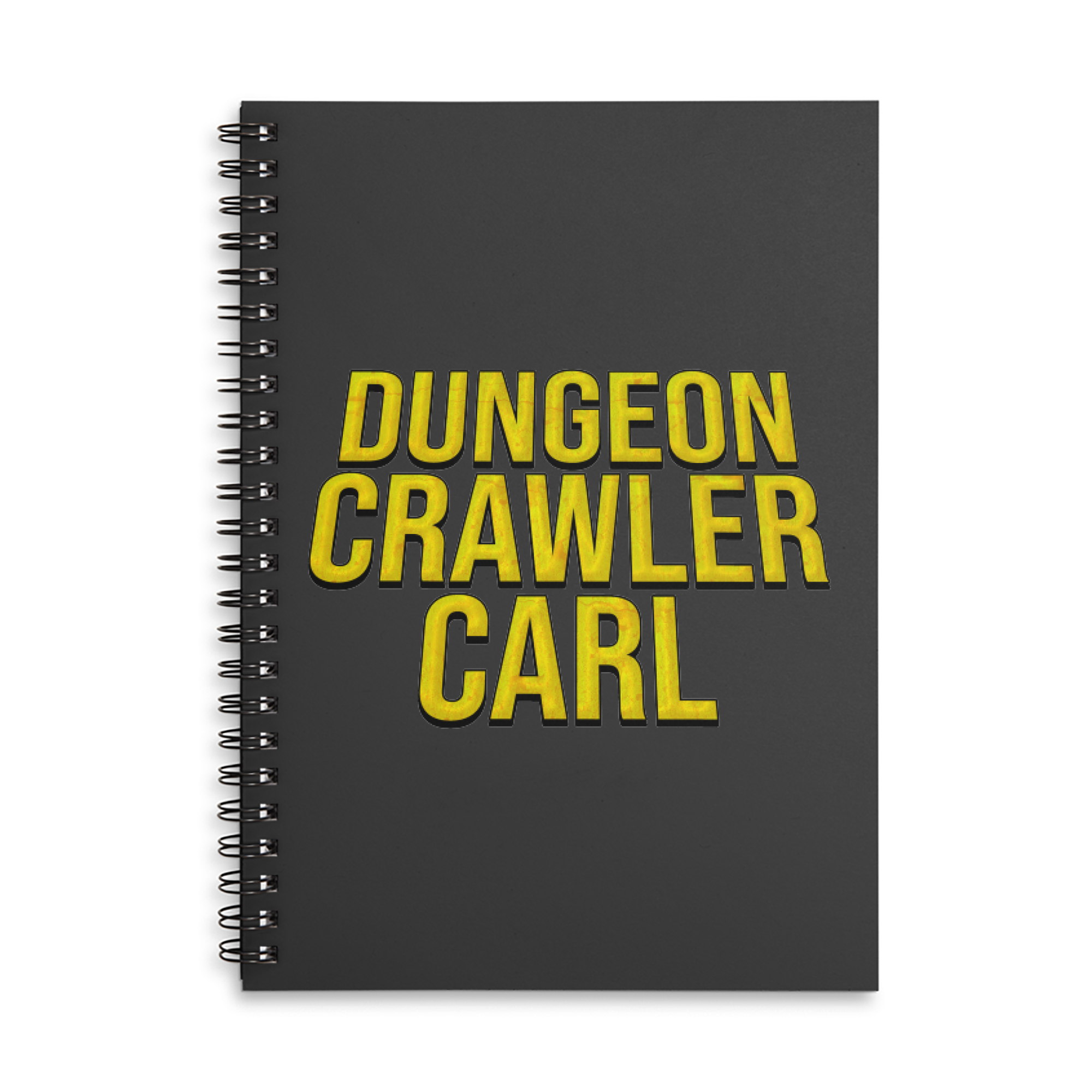 Dungeon Crawler Carl Logo Notebook