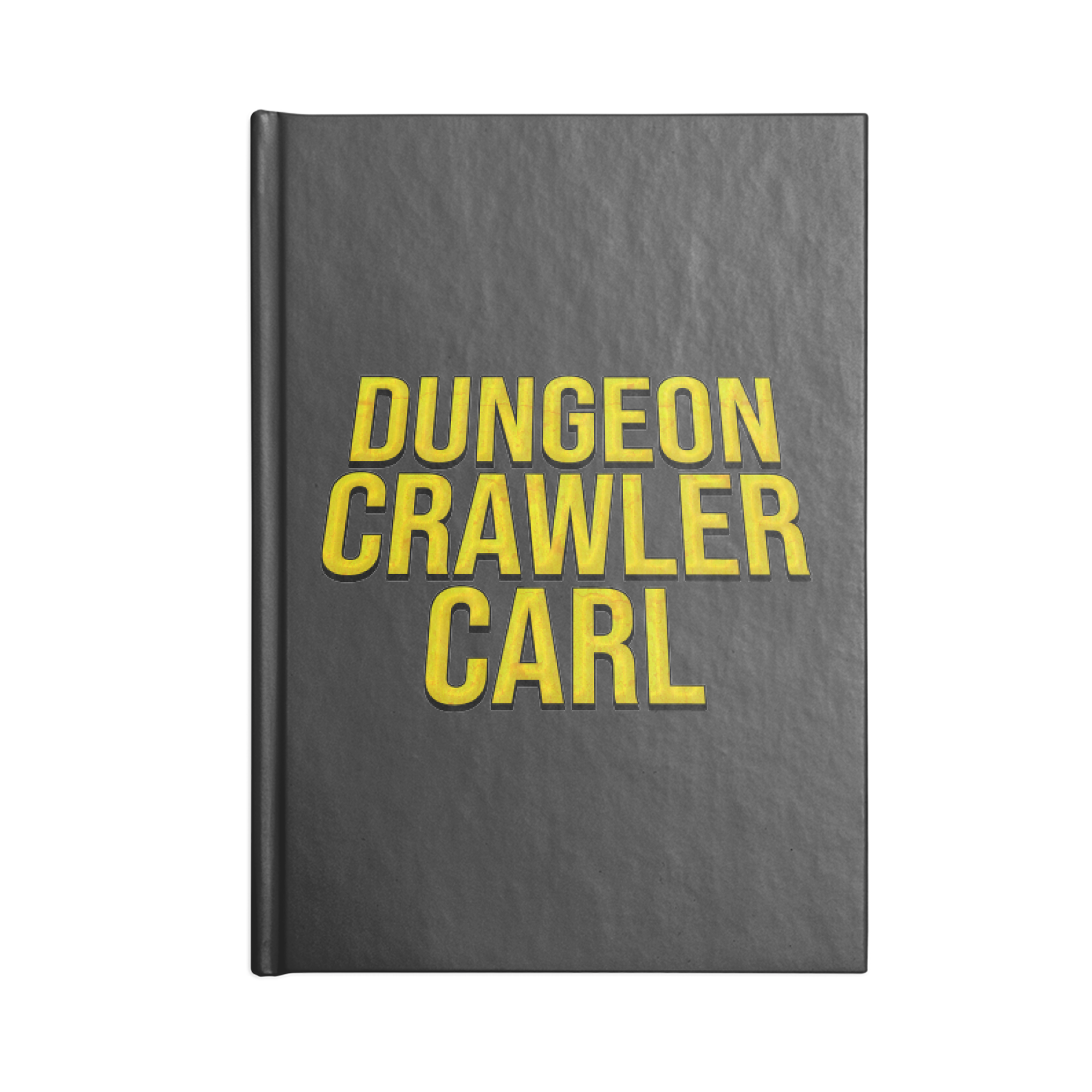 Dungeon Crawler Carl Logo Notebook