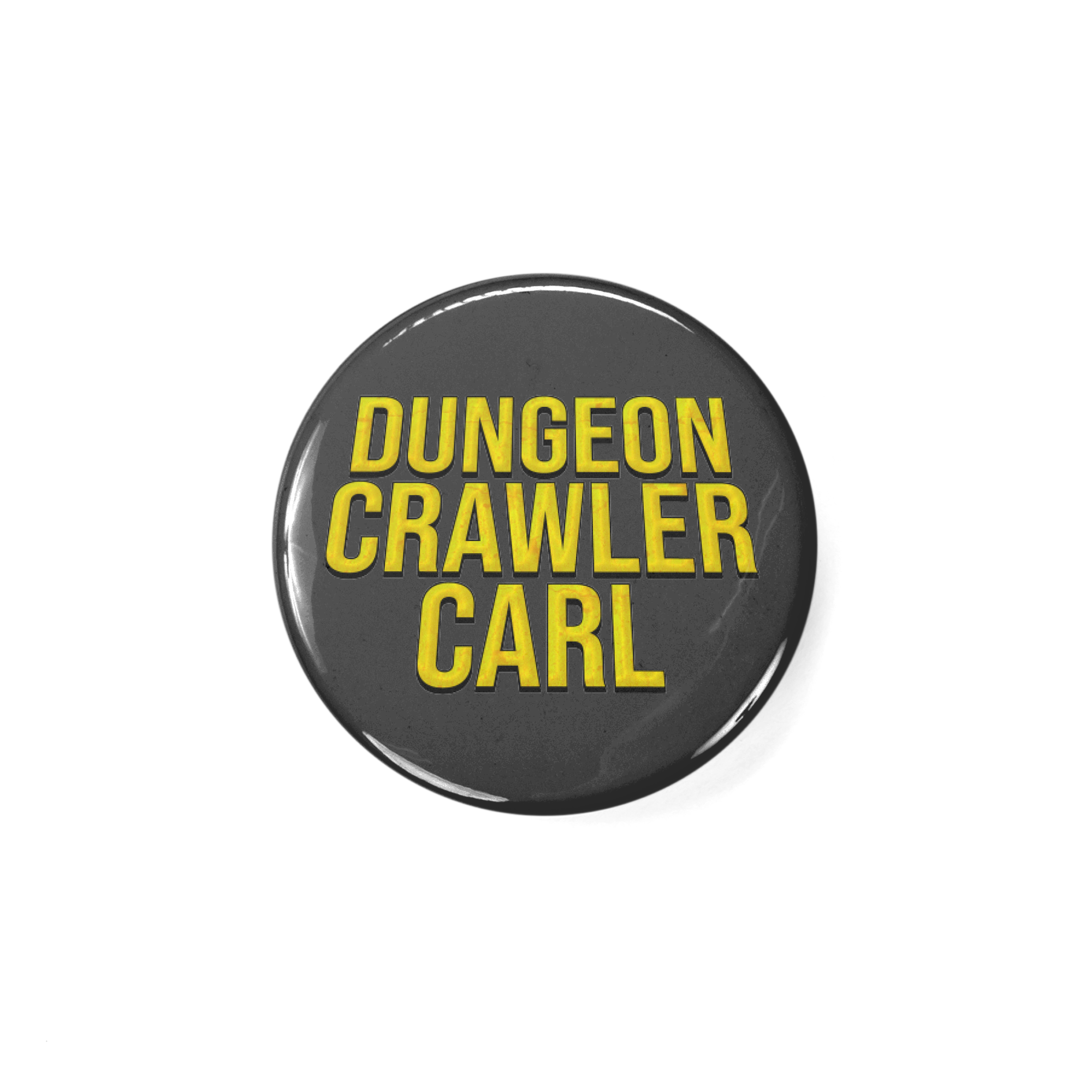 Dungeon Crawler Carl Logo Button