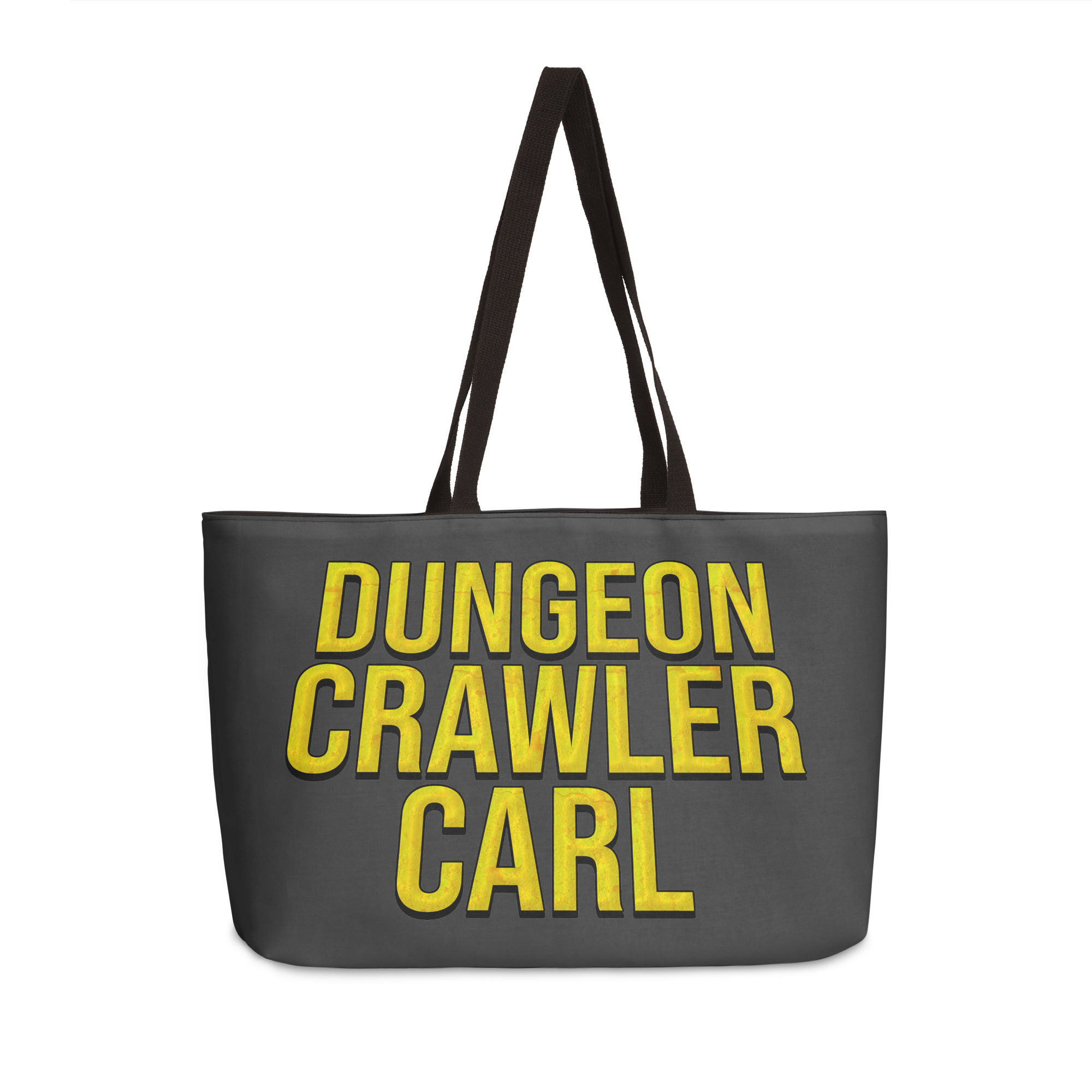 Dungeon Crawler Carl Logo Bag