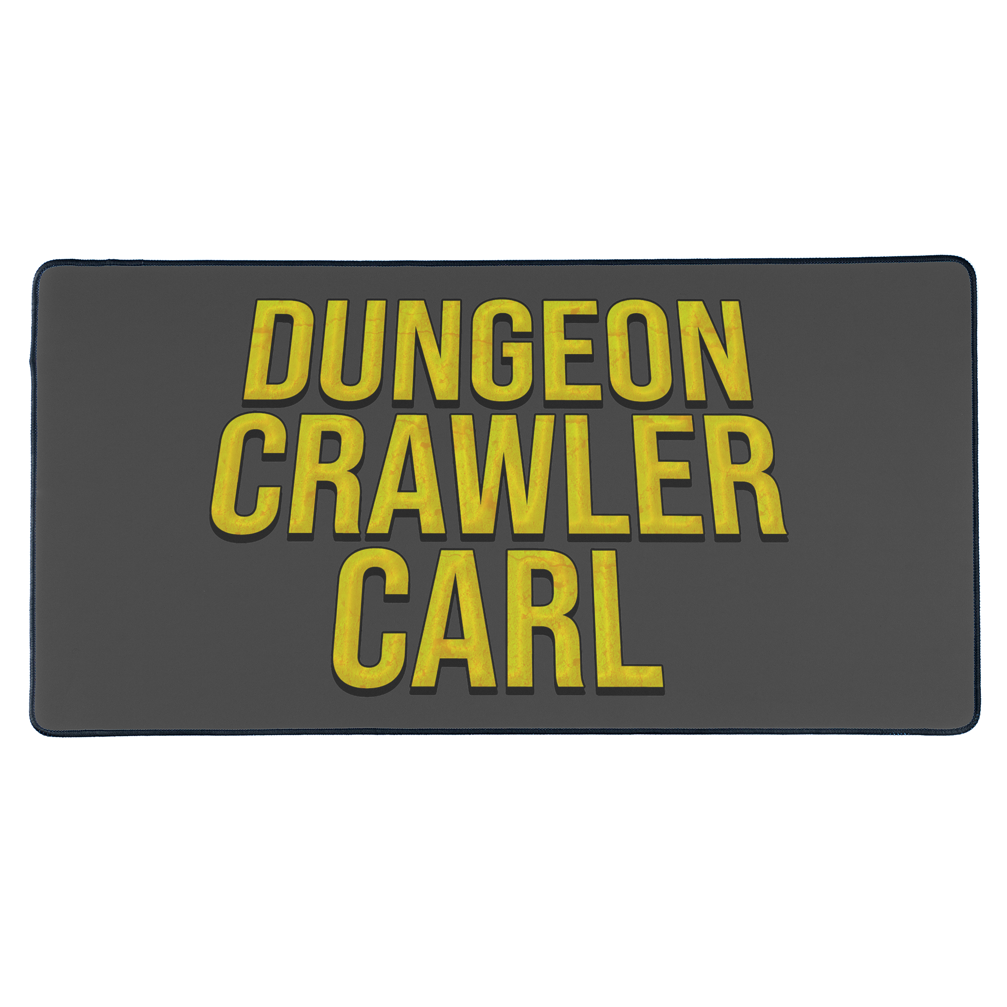 Dungeon Crawler Carl Logo Mouse Pad