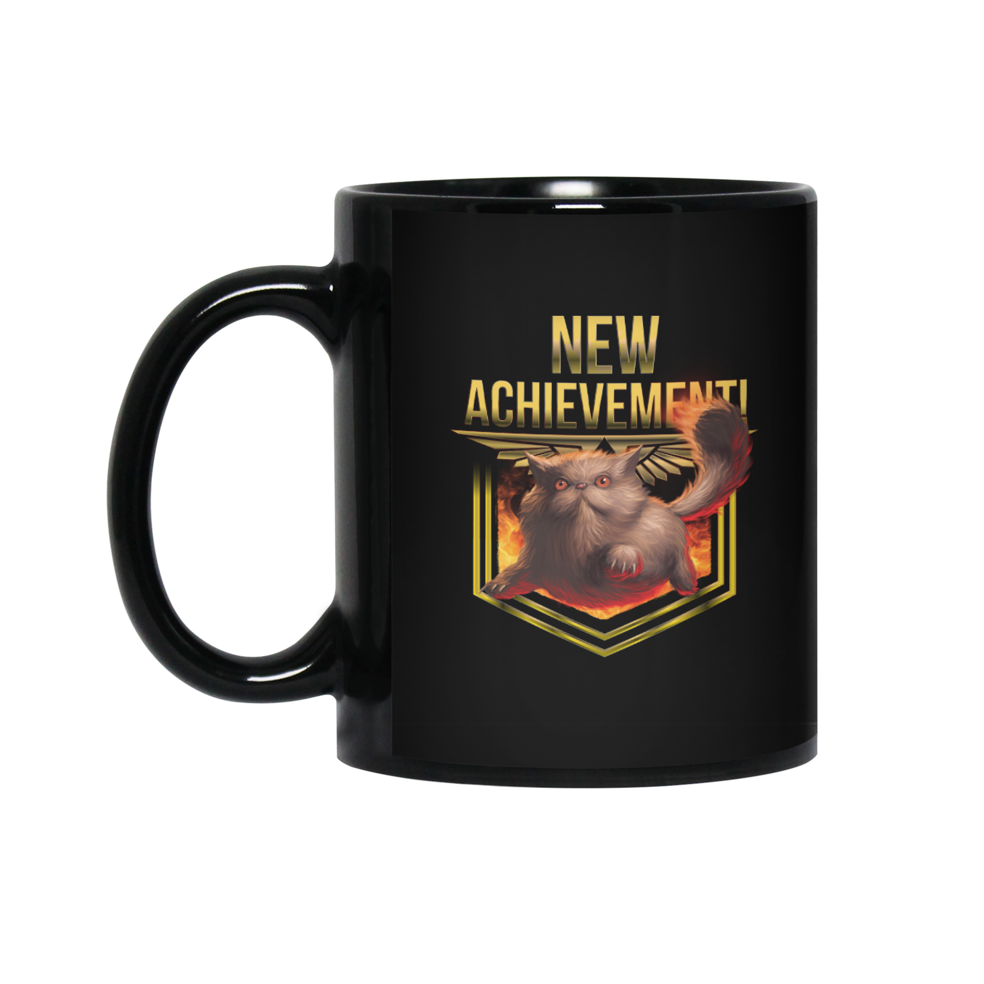 New Achievement! (Donut) Mug