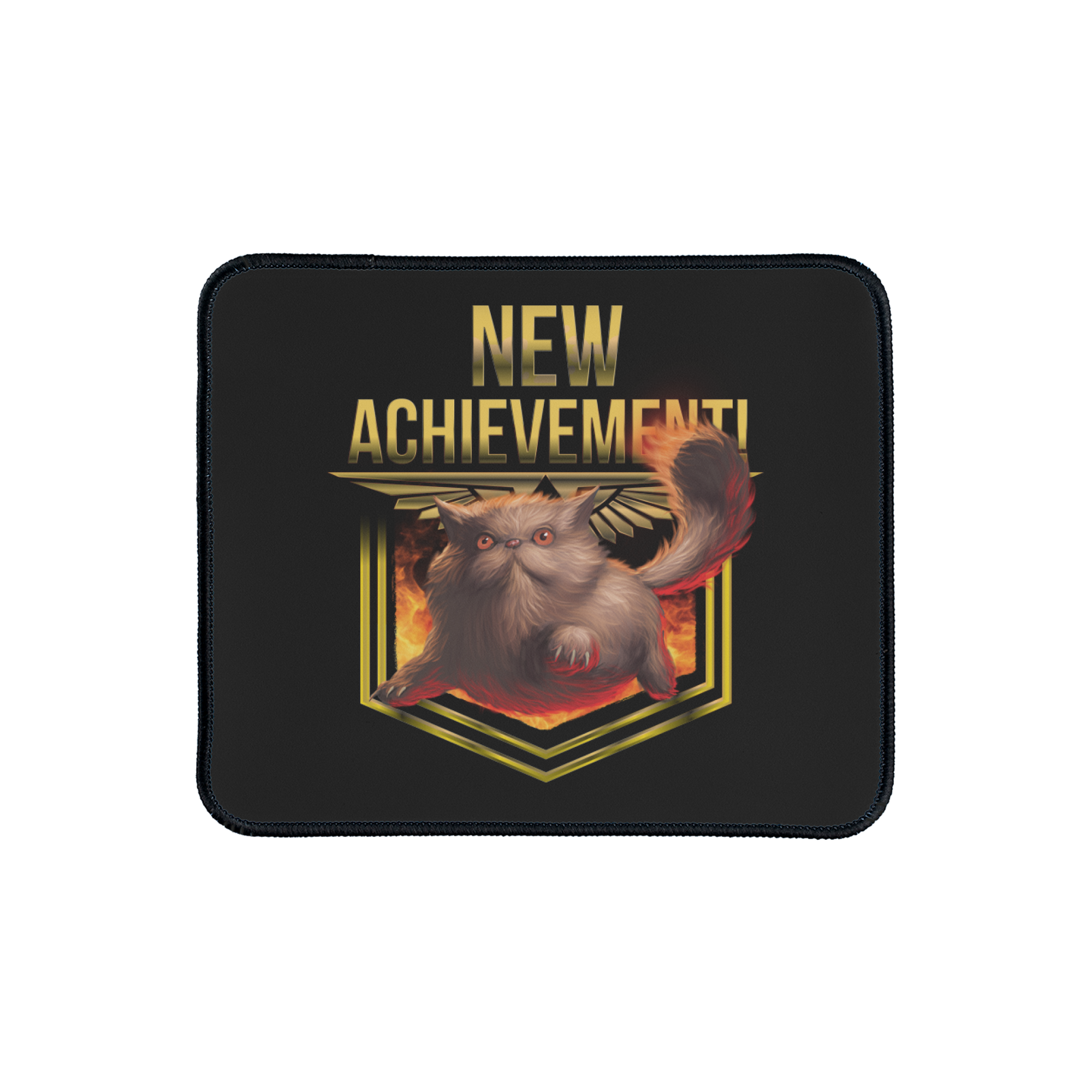 New Achievement! (Donut) Mouse Pad