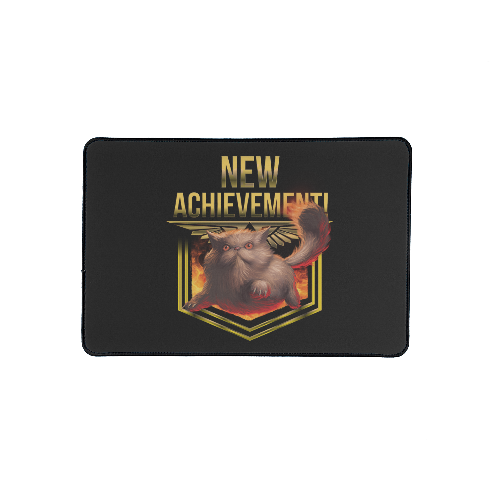 New Achievement! (Donut) Mouse Pad