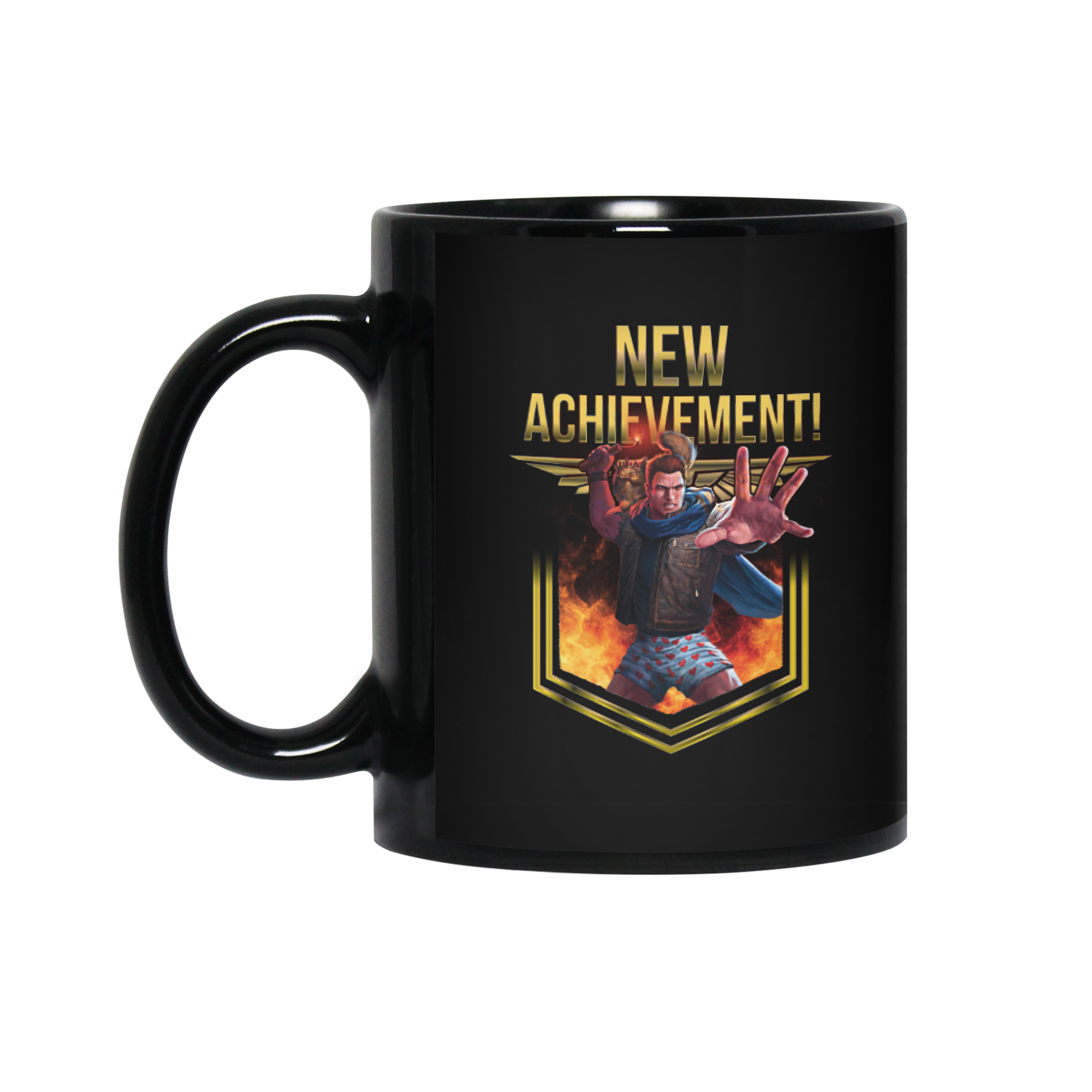 New Achievement! Mug