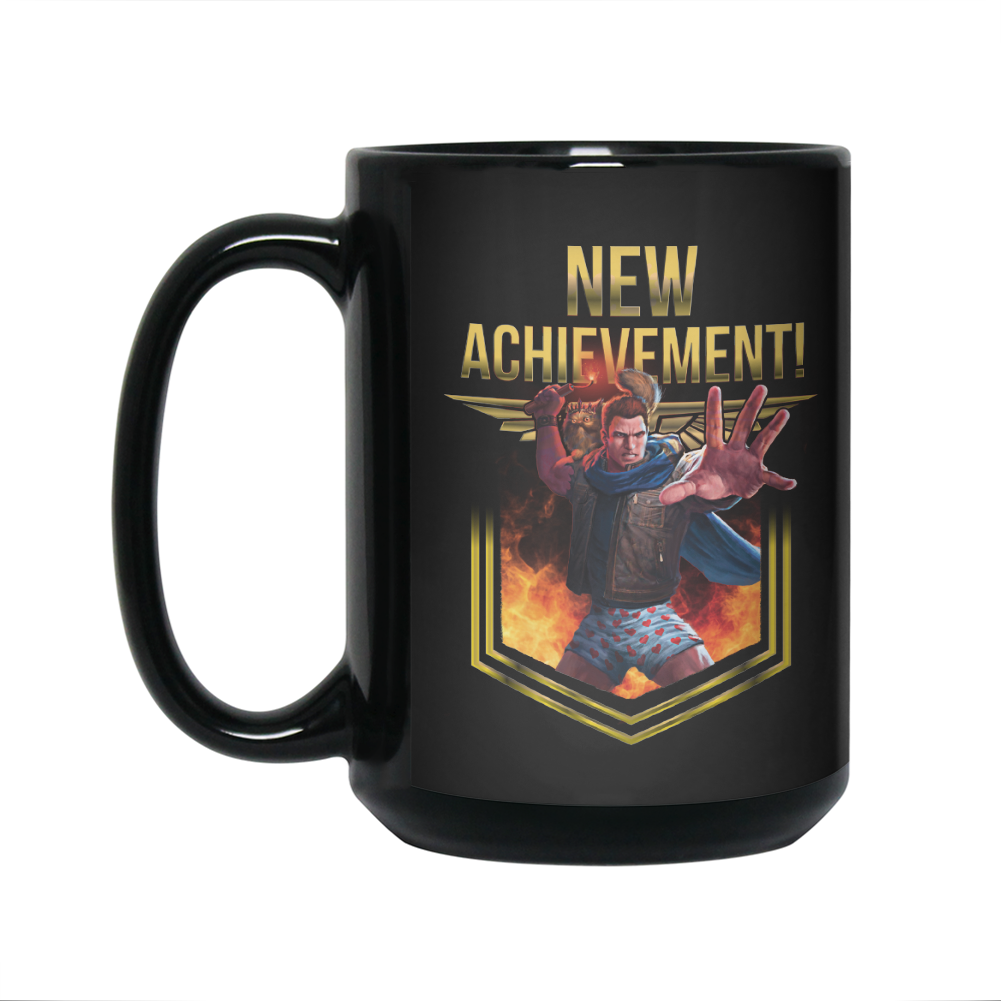 New Achievement! Mug