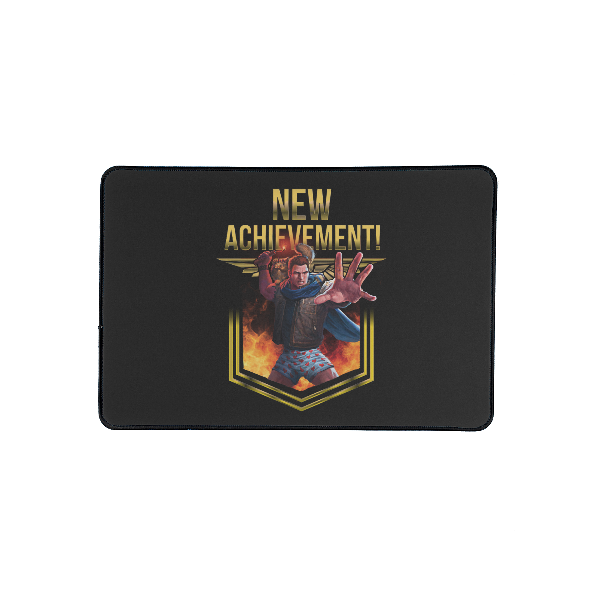 New Achievement! Mouse Pad