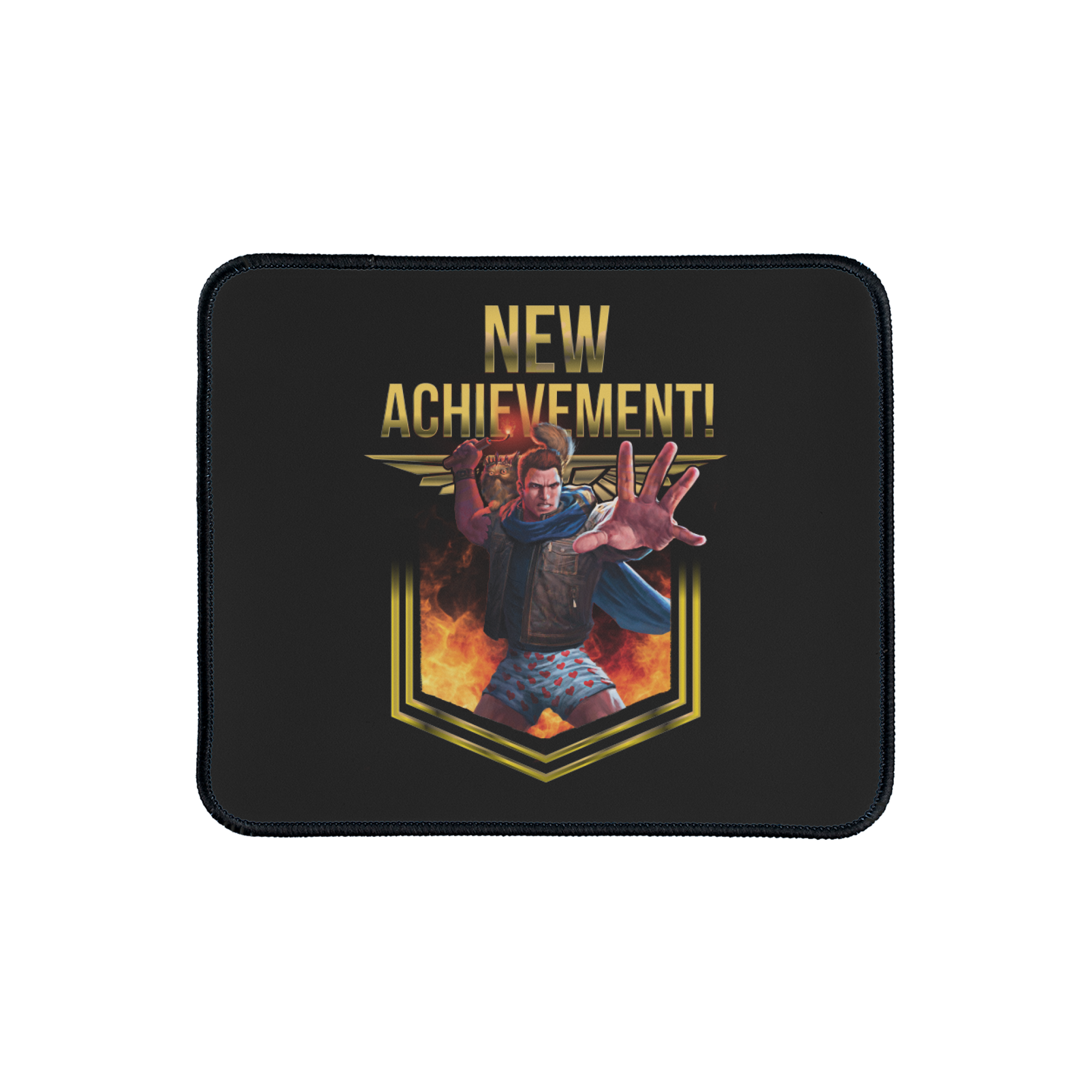 New Achievement! Mouse Pad
