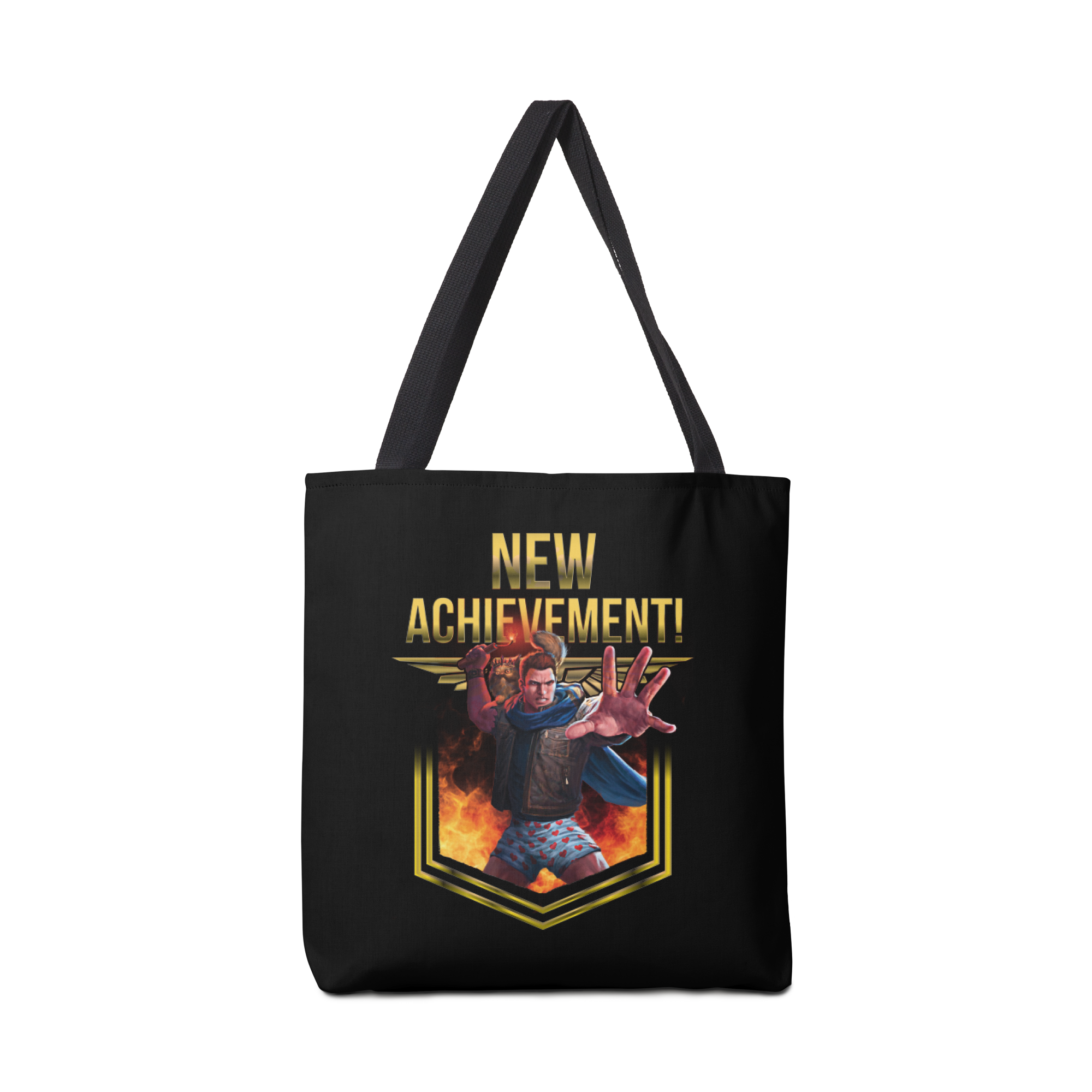 New Achievement! Bag