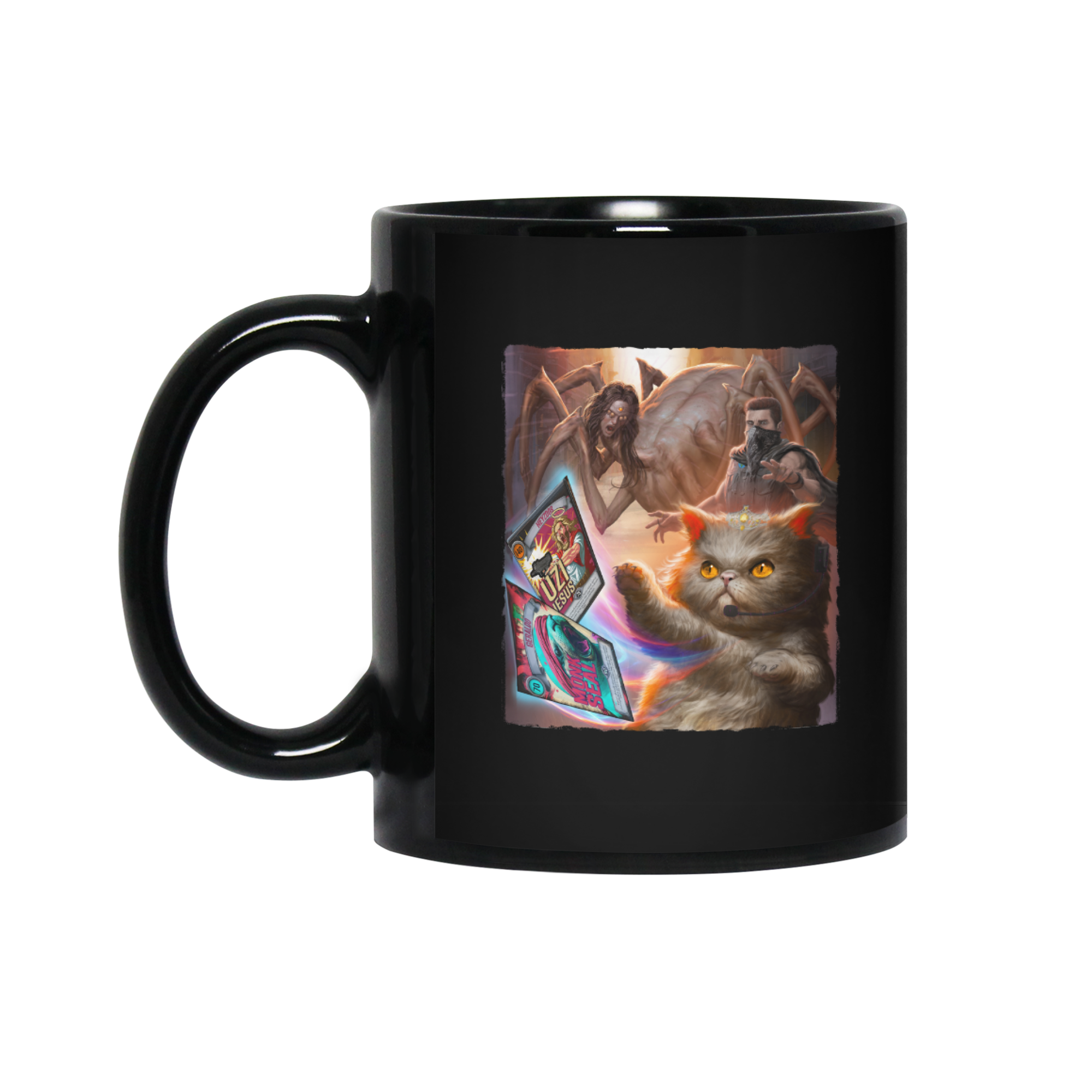 Book 6, The Eye of the Bedlam Bride, No Title Mug
