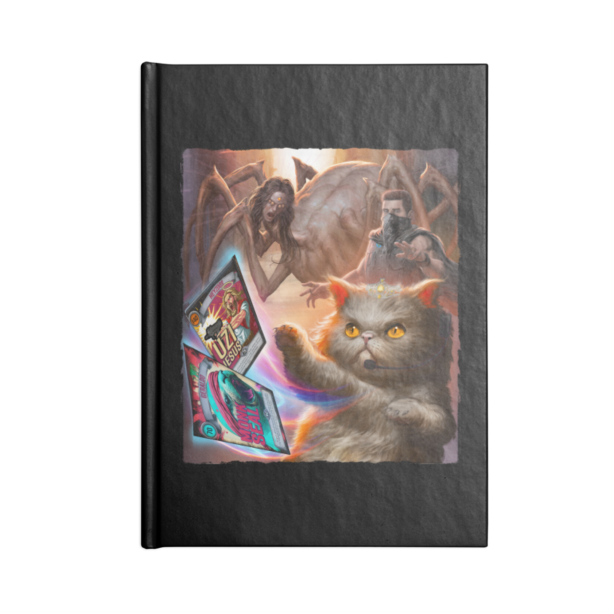 Book 6, The Eye of the Bedlam Bride, No Title Notebook