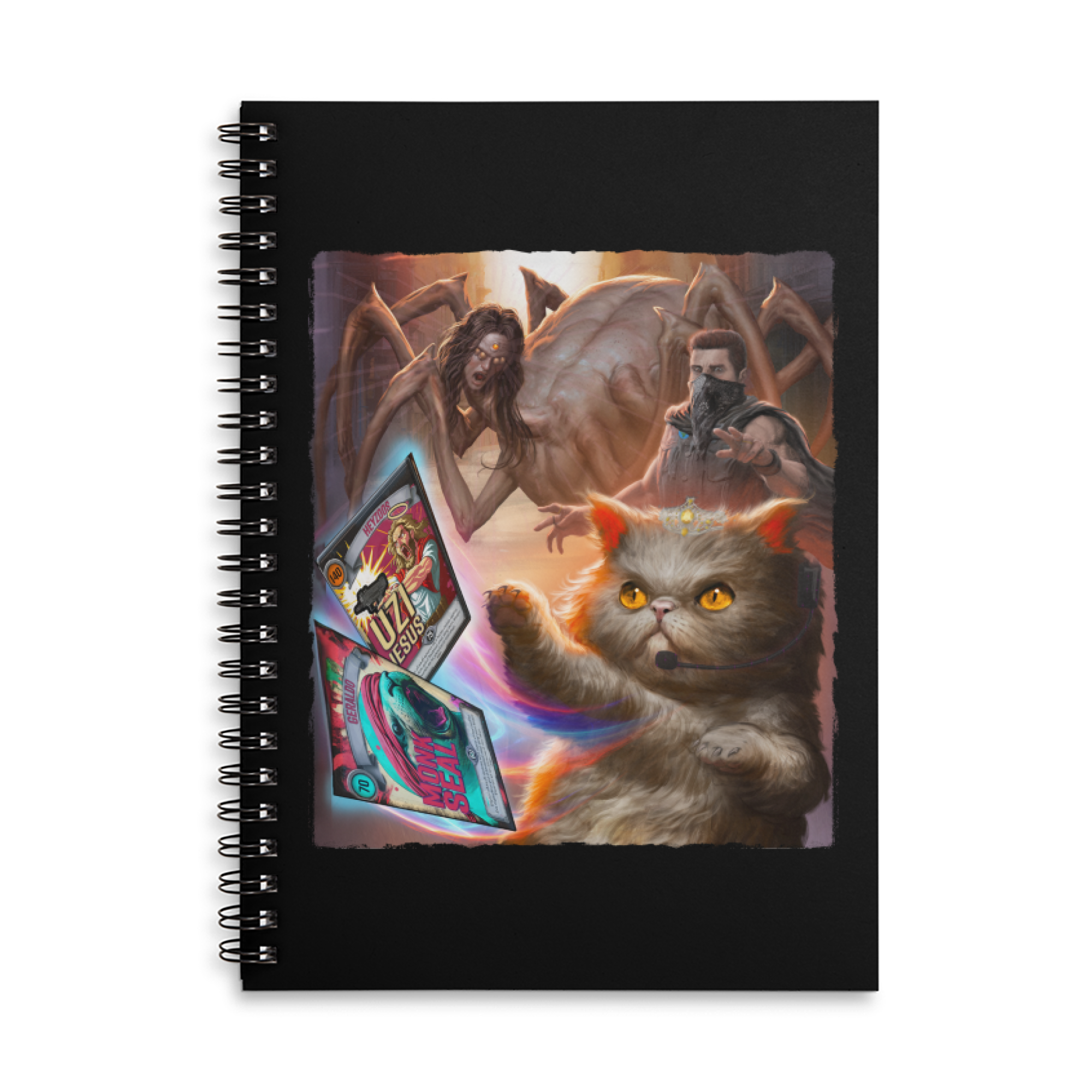 Book 6, The Eye of the Bedlam Bride, No Title Notebook