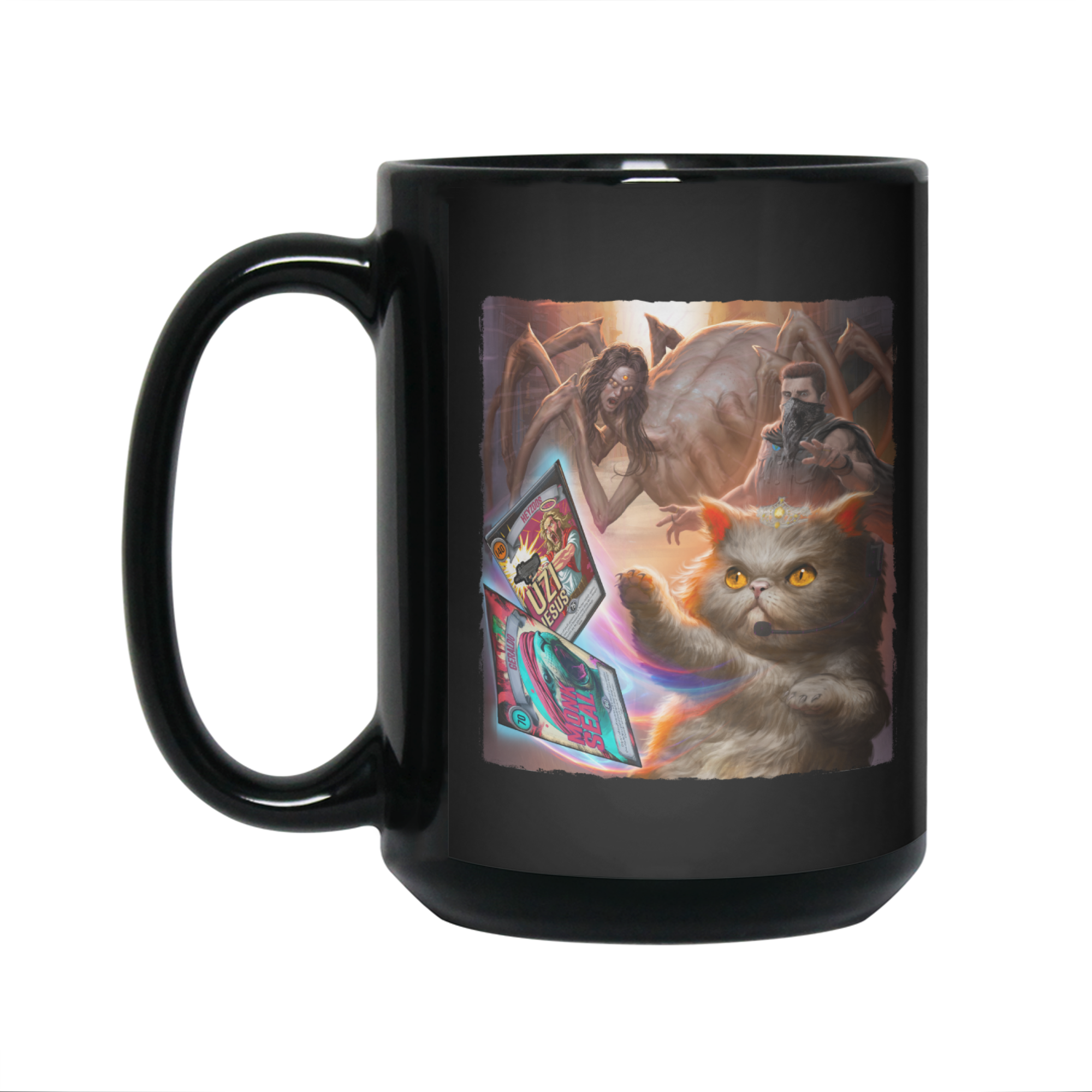 Book 6, The Eye of the Bedlam Bride, No Title Mug