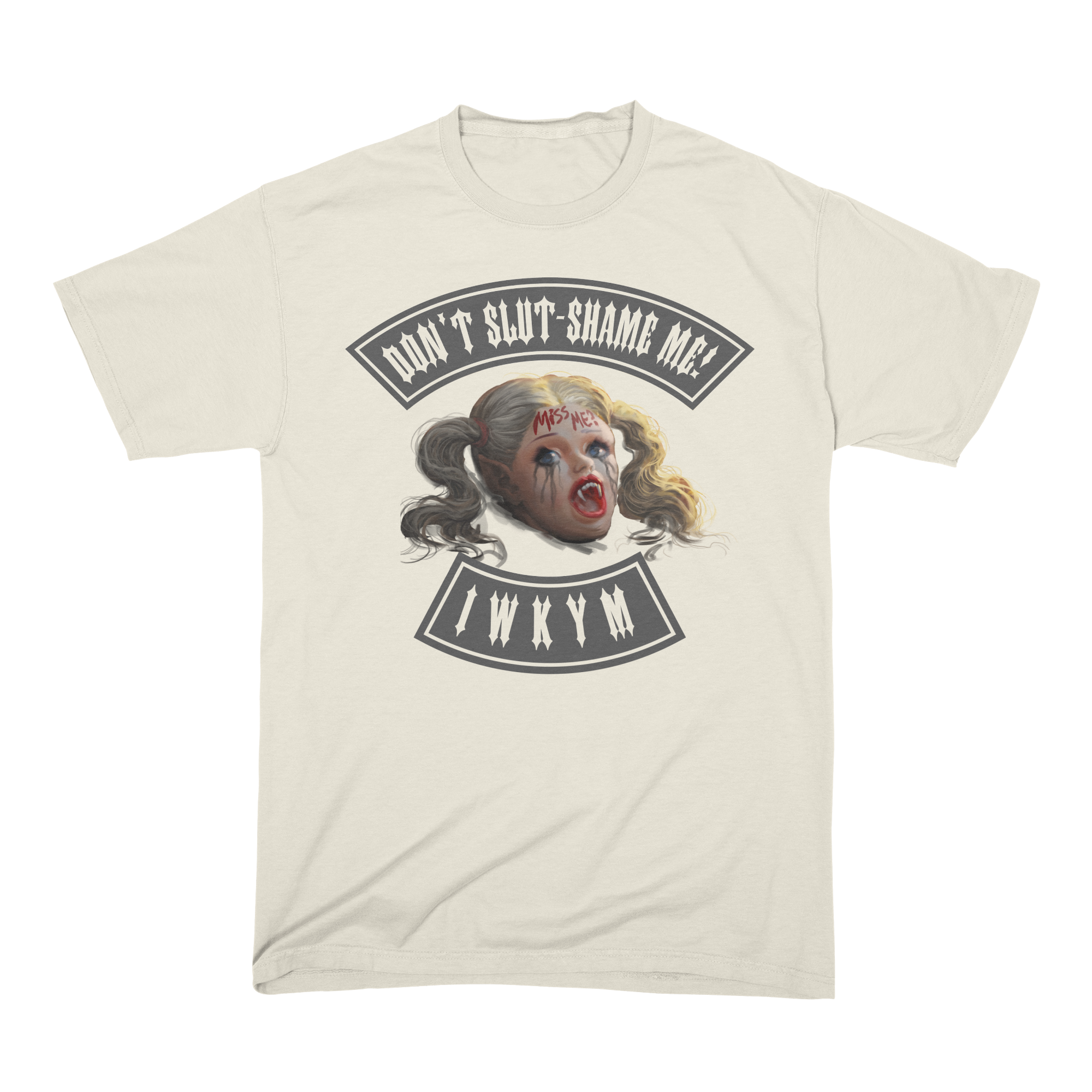 Samantha (Grey Ink) T-Shirt Comfort Colors
