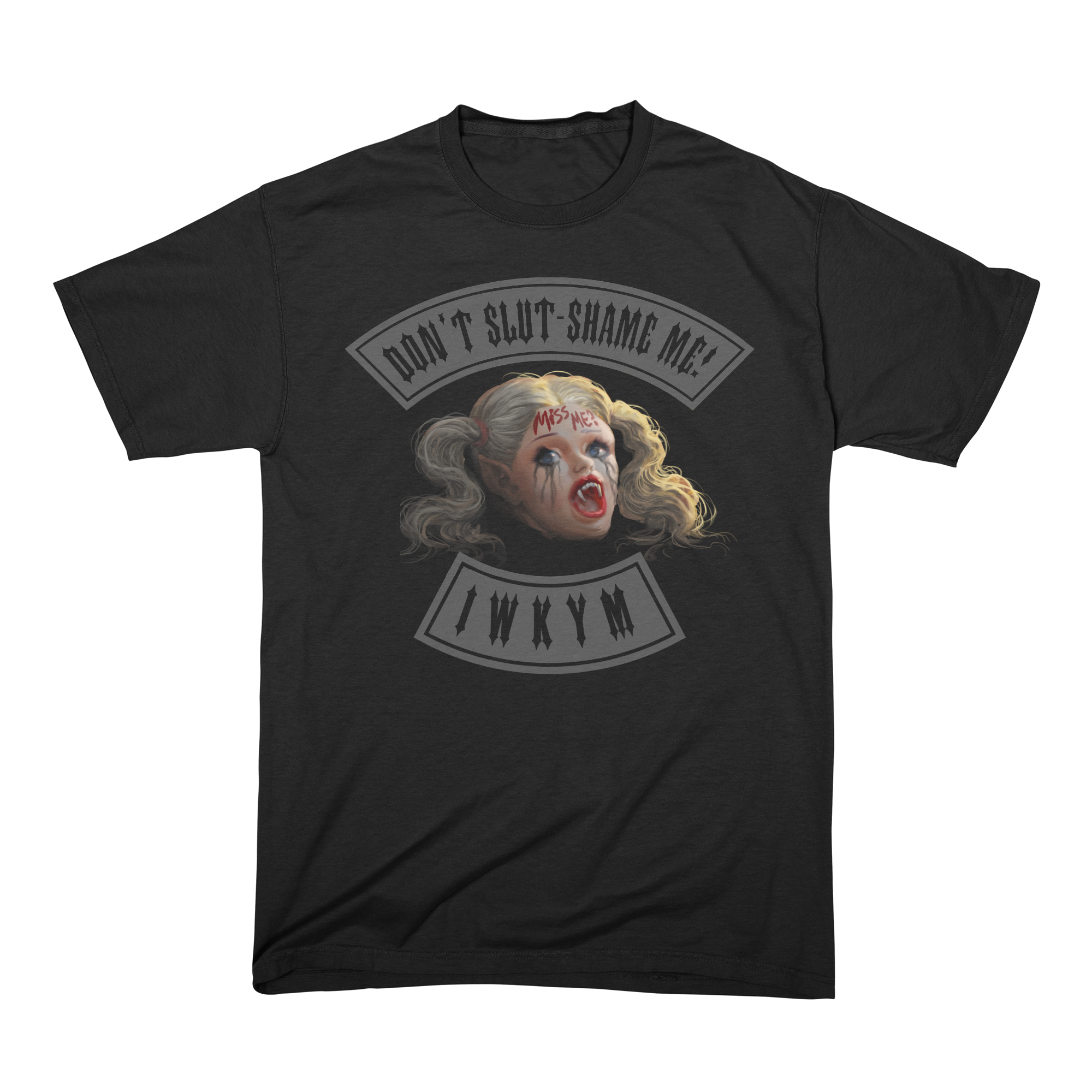 Samantha (Grey Ink) T-Shirt Comfort Colors