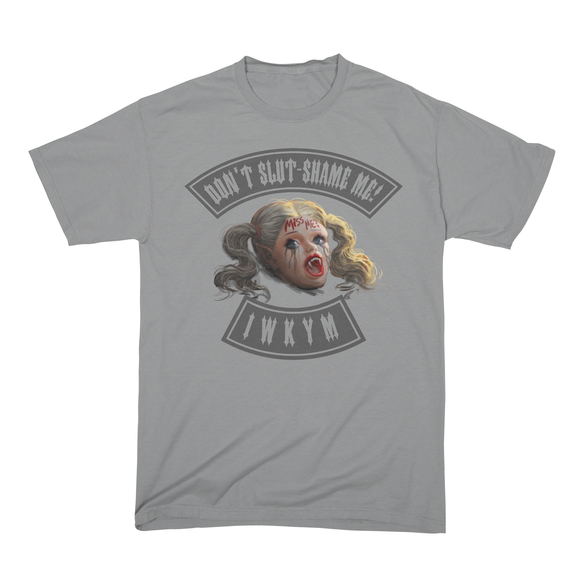 Samantha (Grey Ink) T-Shirt Comfort Colors
