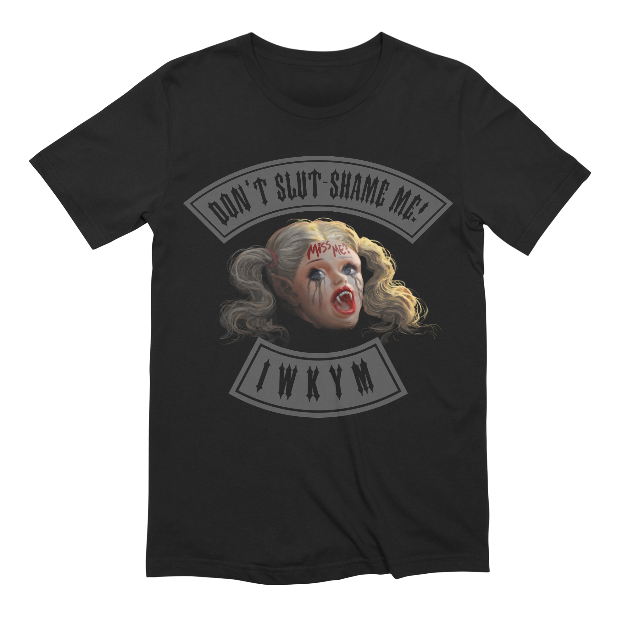 Samantha (Grey Ink) Extra Soft T-Shirt