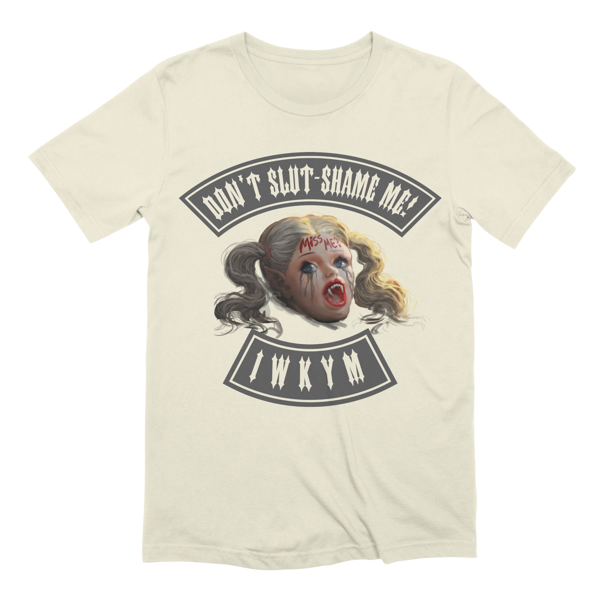 Samantha (Grey Ink) Extra Soft T-Shirt