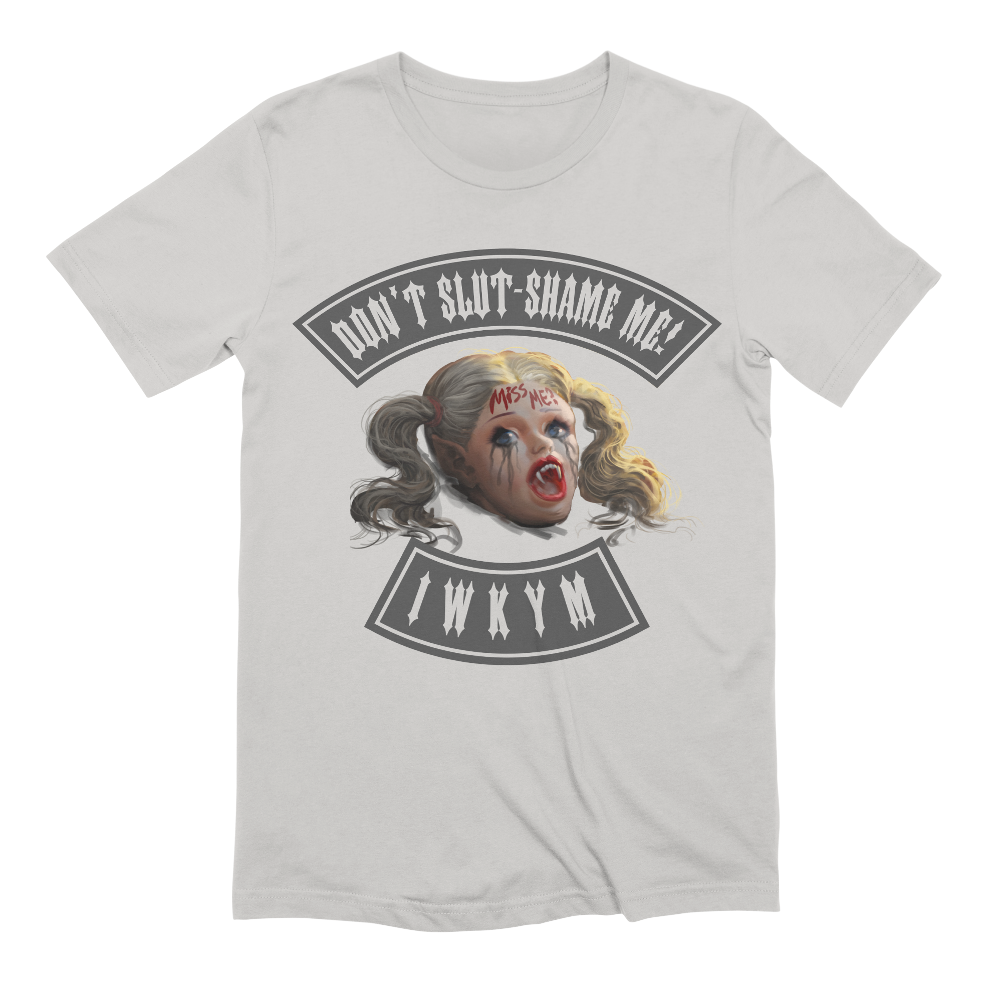 Samantha (Grey Ink) Extra Soft T-Shirt