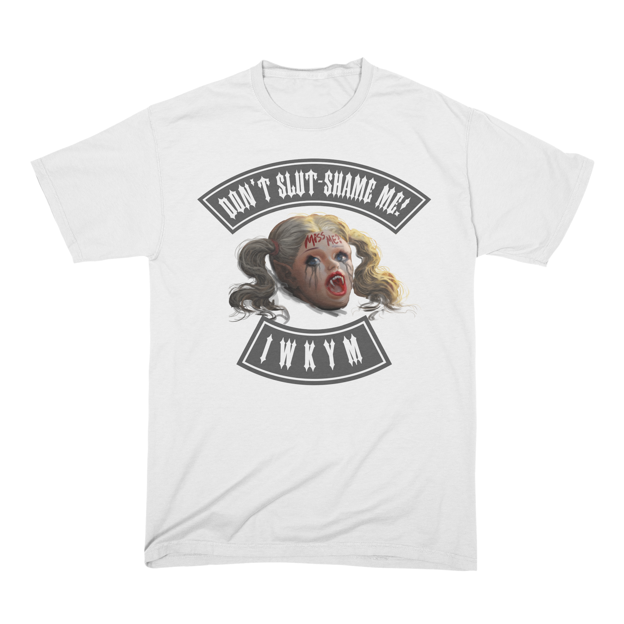 Samantha (Grey Ink) T-Shirt Comfort Colors