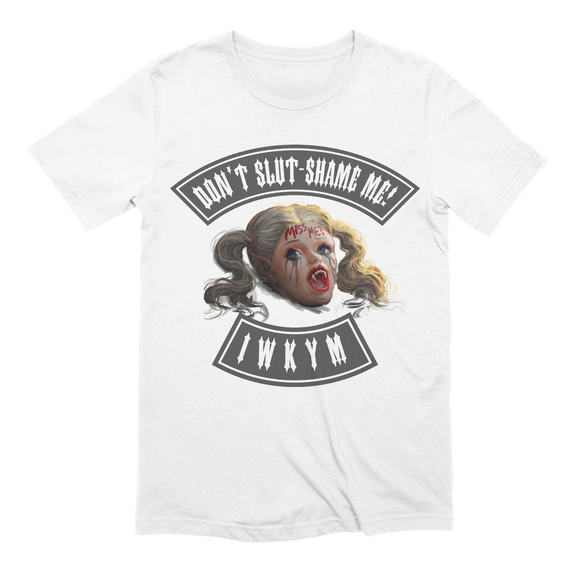 Samantha (Grey Ink) Extra Soft T-Shirt