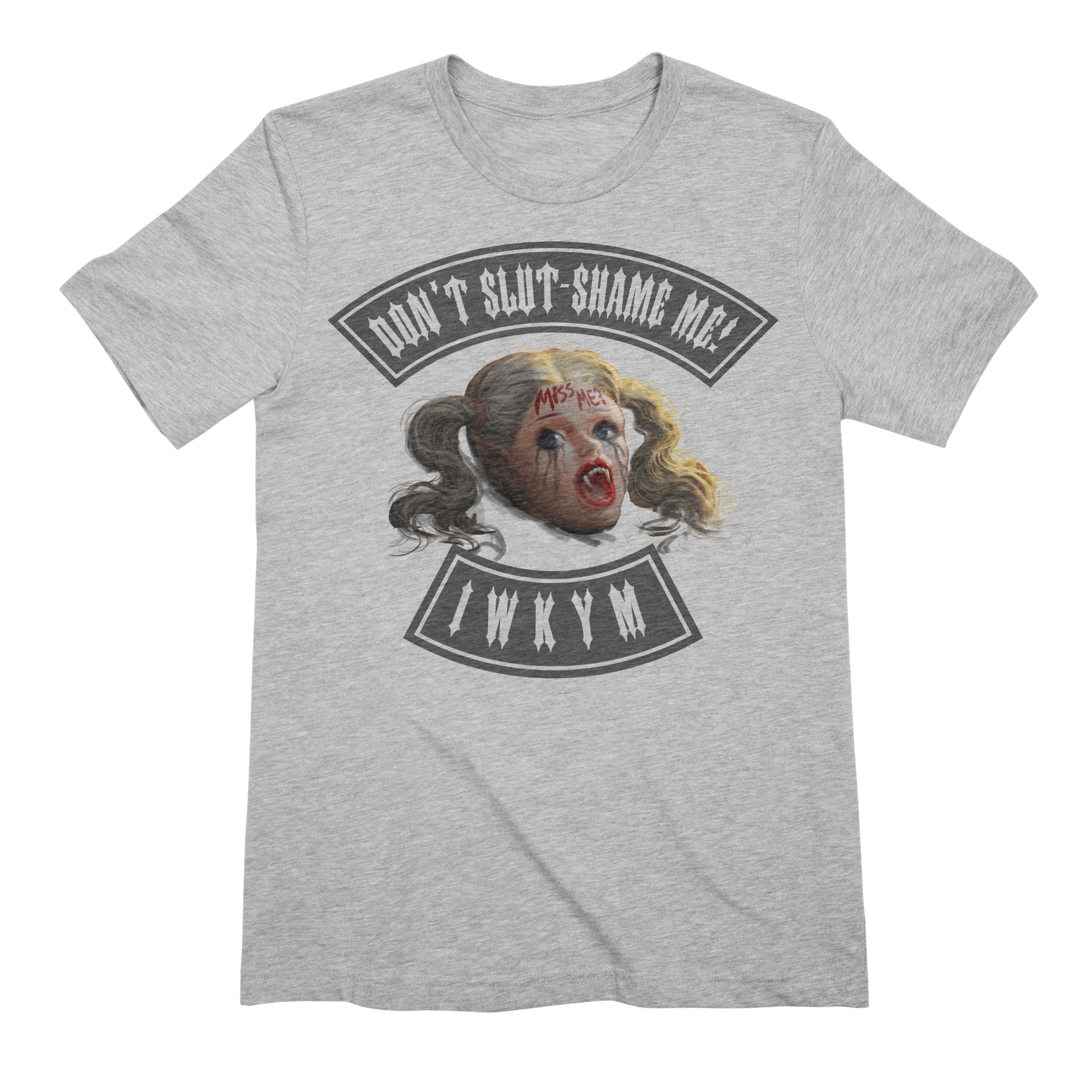 Samantha (Grey Ink) Extra Soft T-Shirt