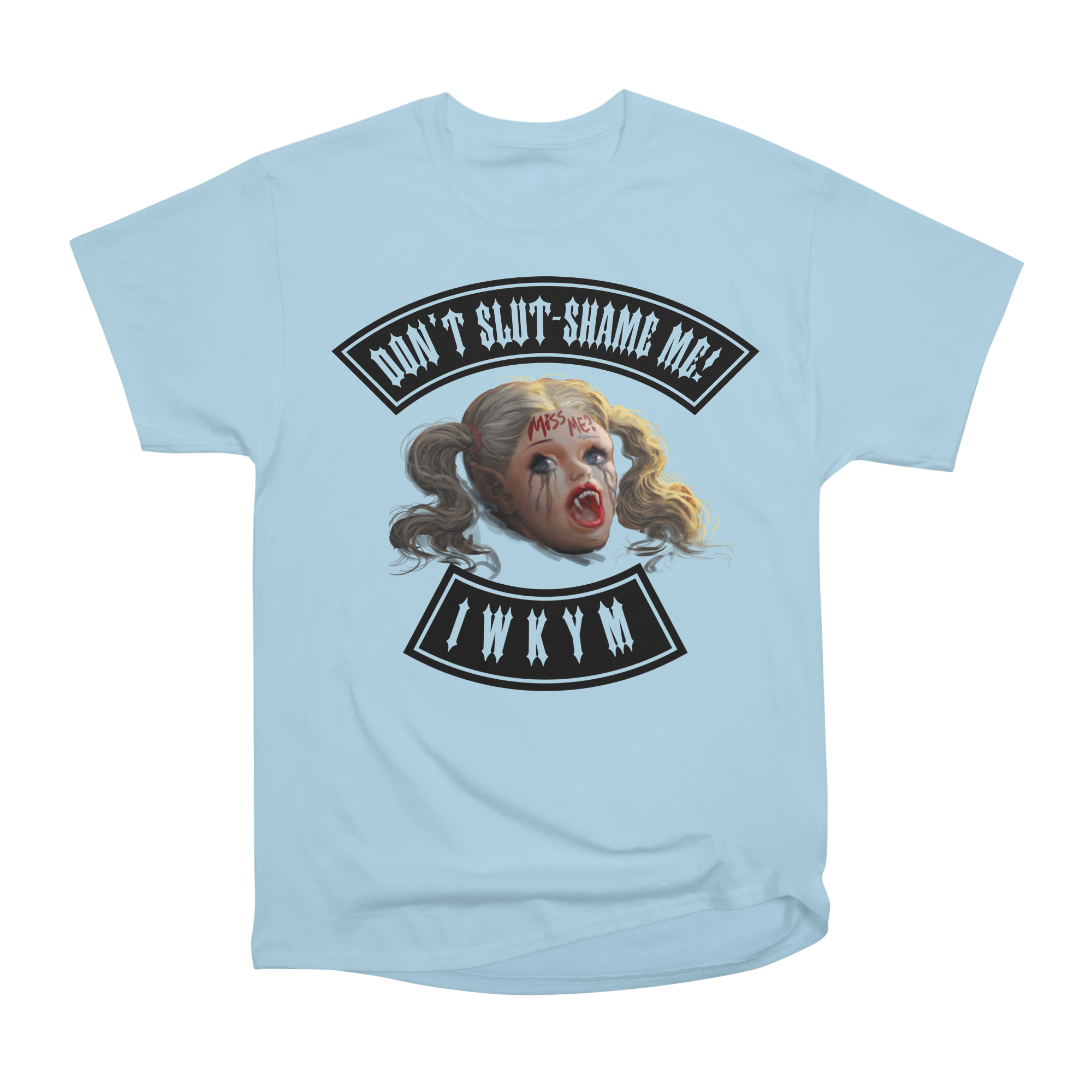 Samantha (Black Ink) T-Shirt Classic