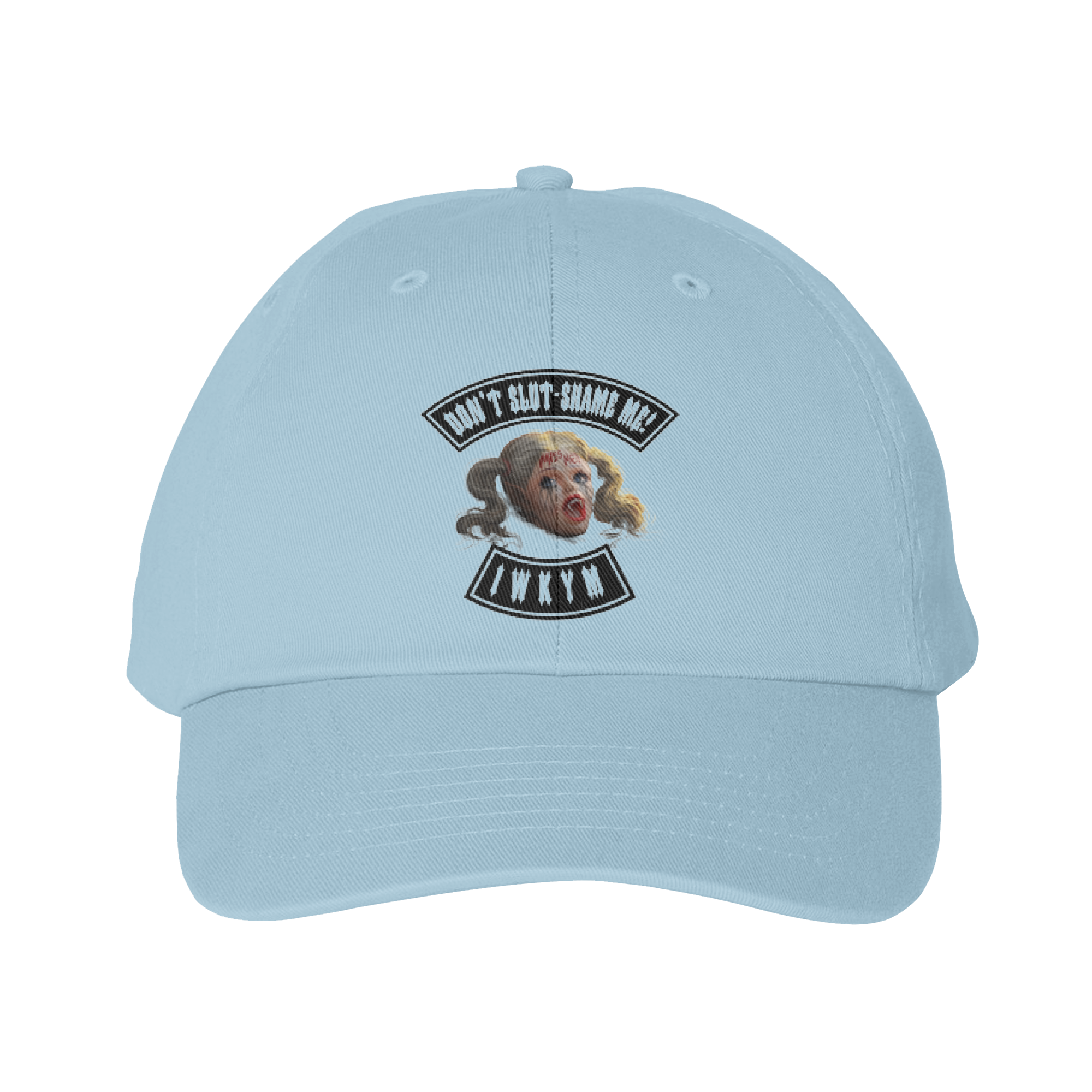 Samantha (Black Ink) Hat