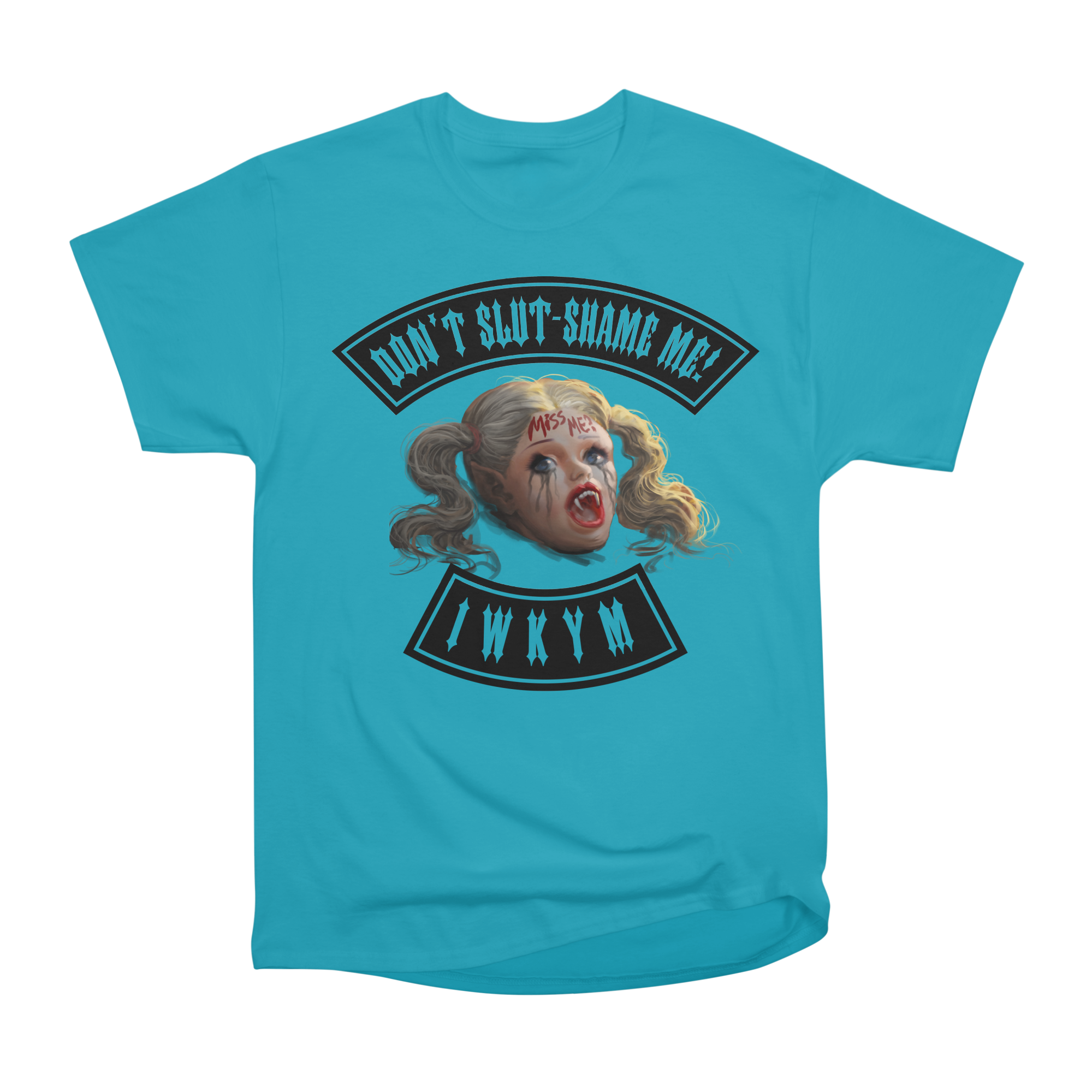 Samantha (Black Ink) T-Shirt Classic