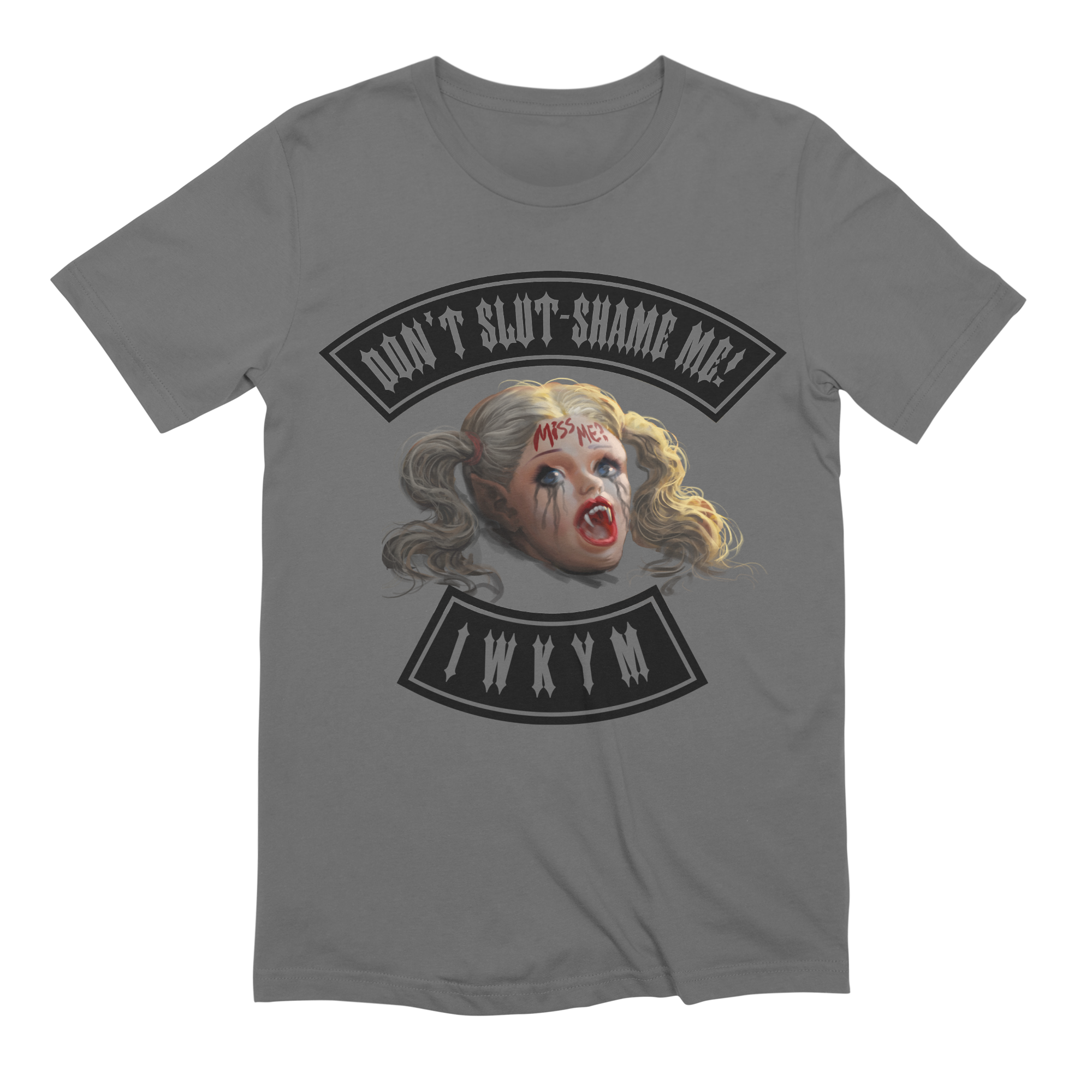 Samantha (Black Ink) Extra Soft T-Shirt