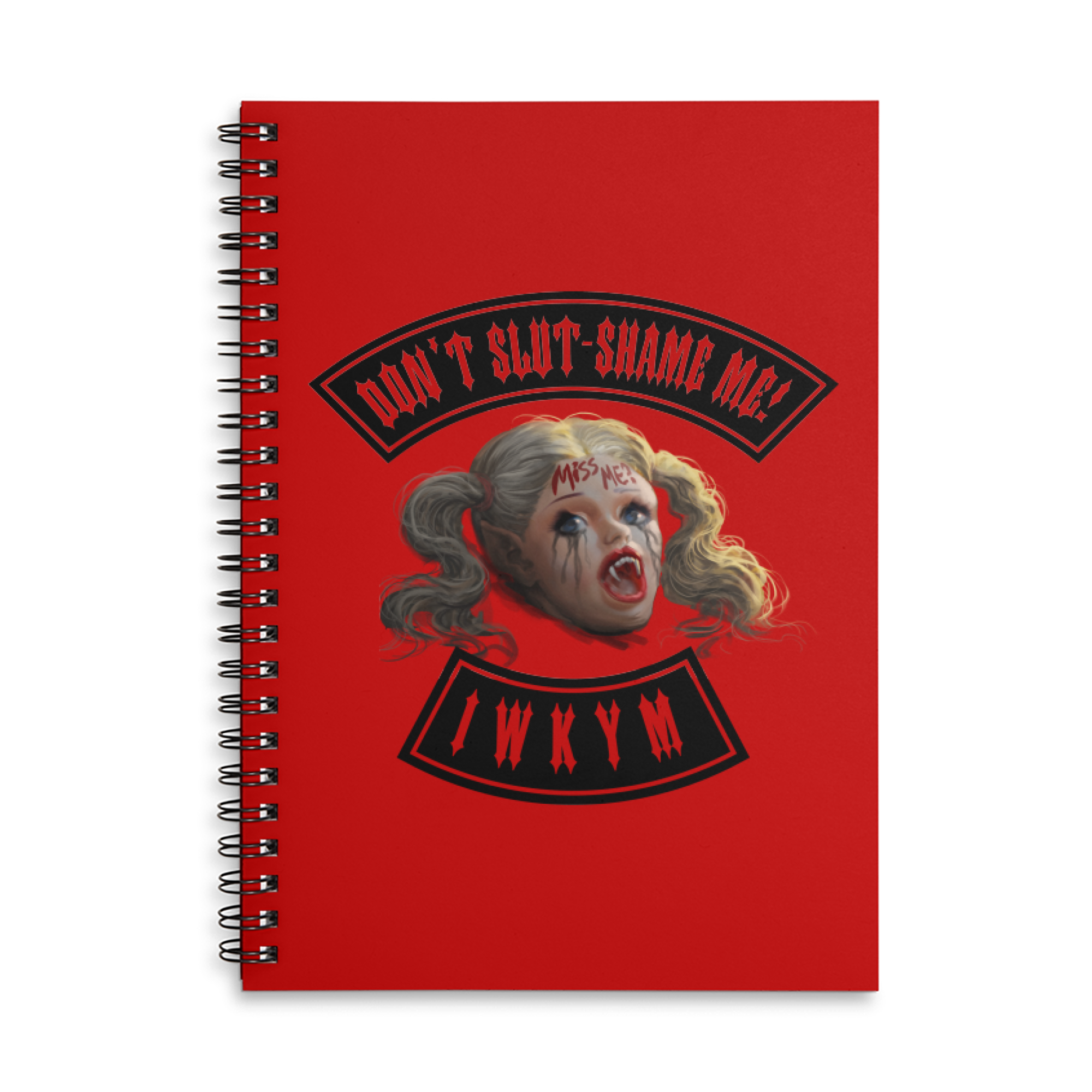 Samantha (Black Ink) Notebook