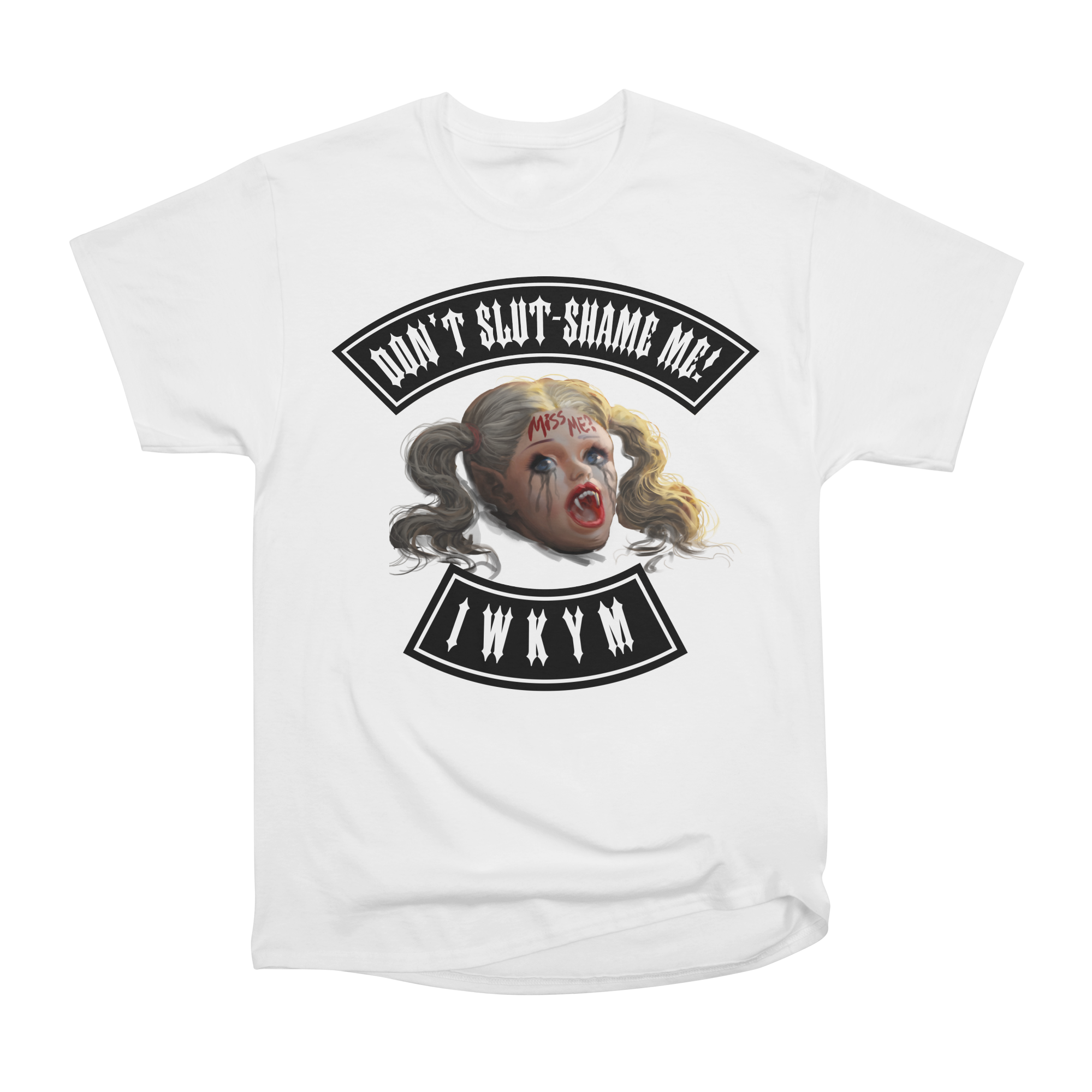 Samantha (Black Ink) T-Shirt Classic
