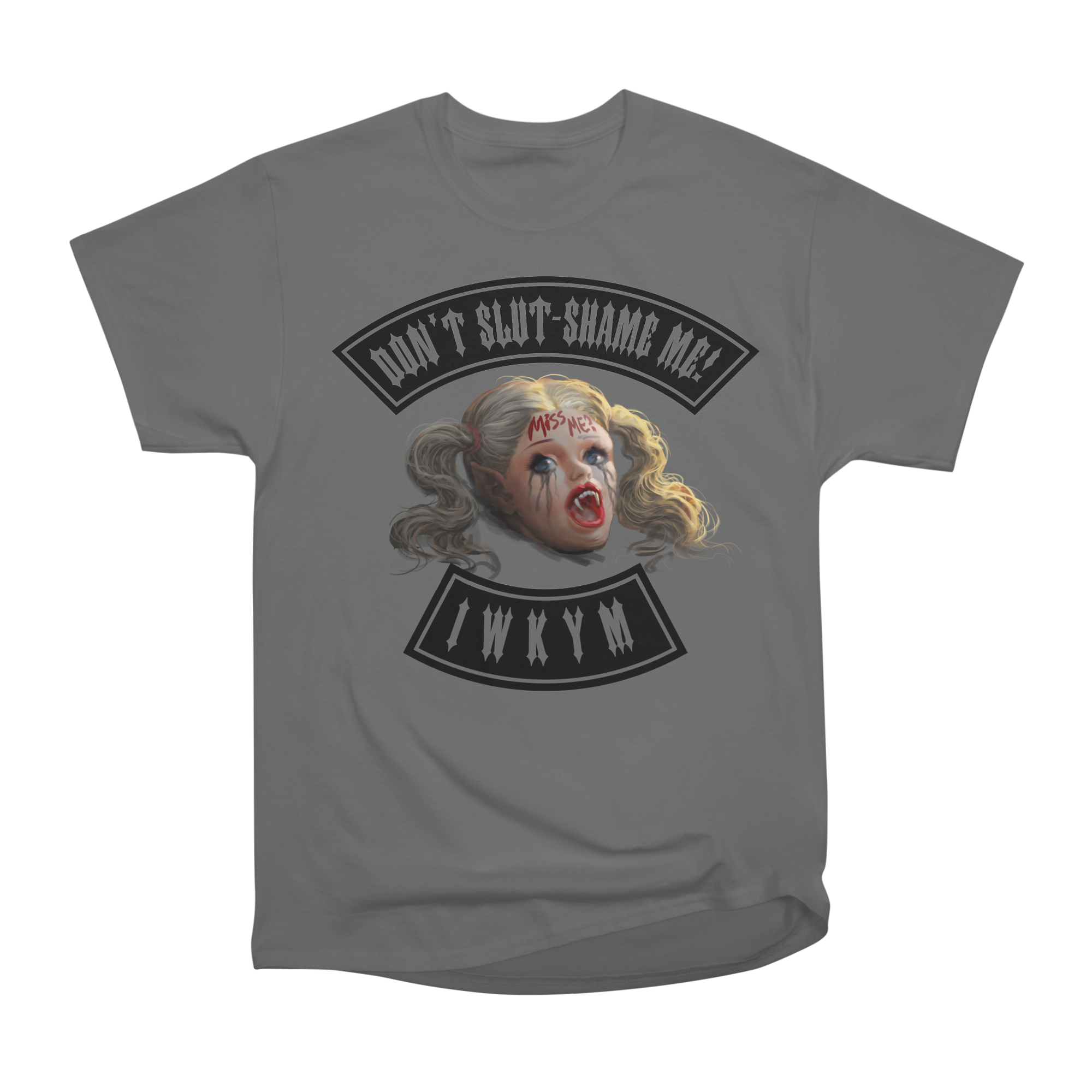 Samantha (Black Ink) T-Shirt Classic