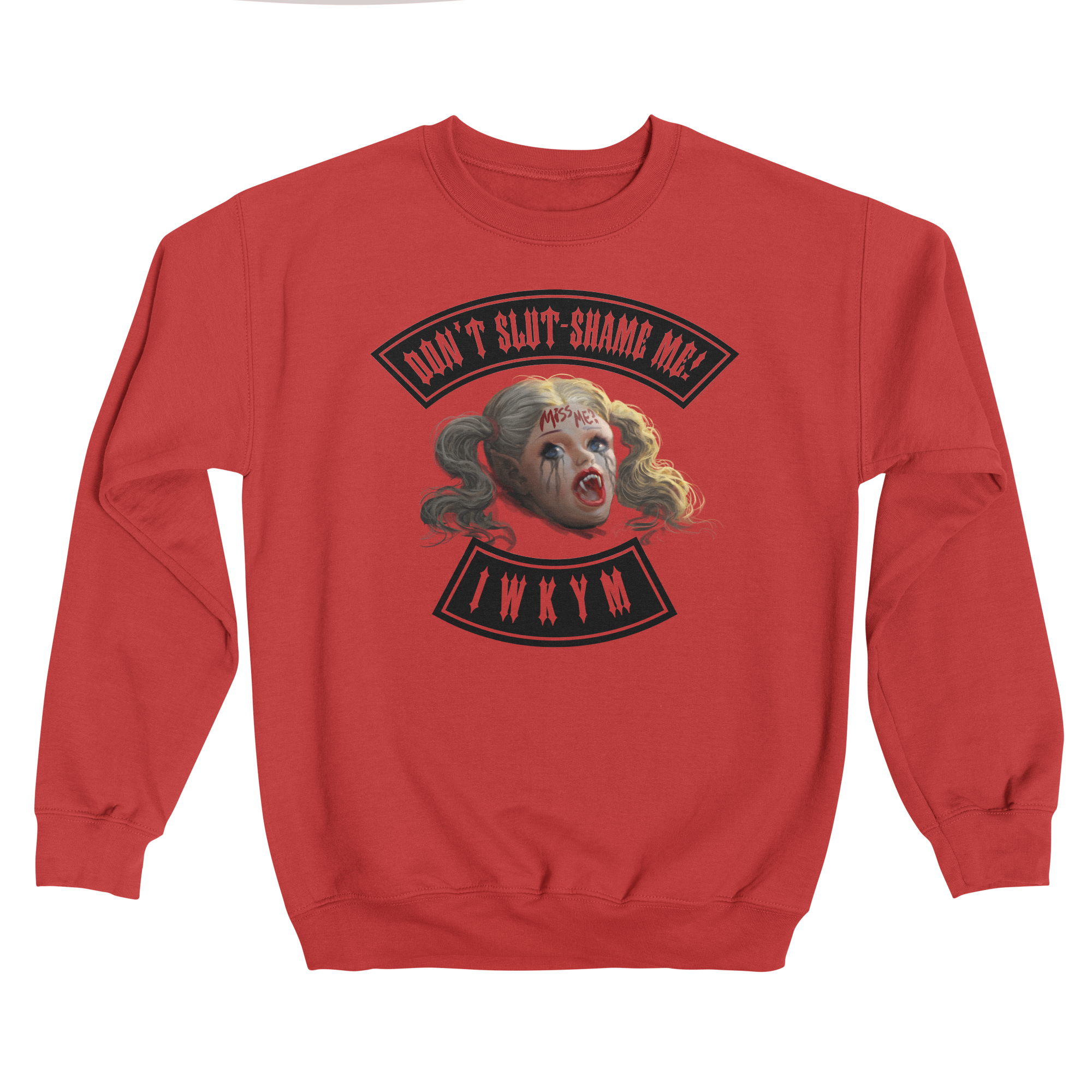 Samantha (Black Ink) Classic Fleece Sweatshirt