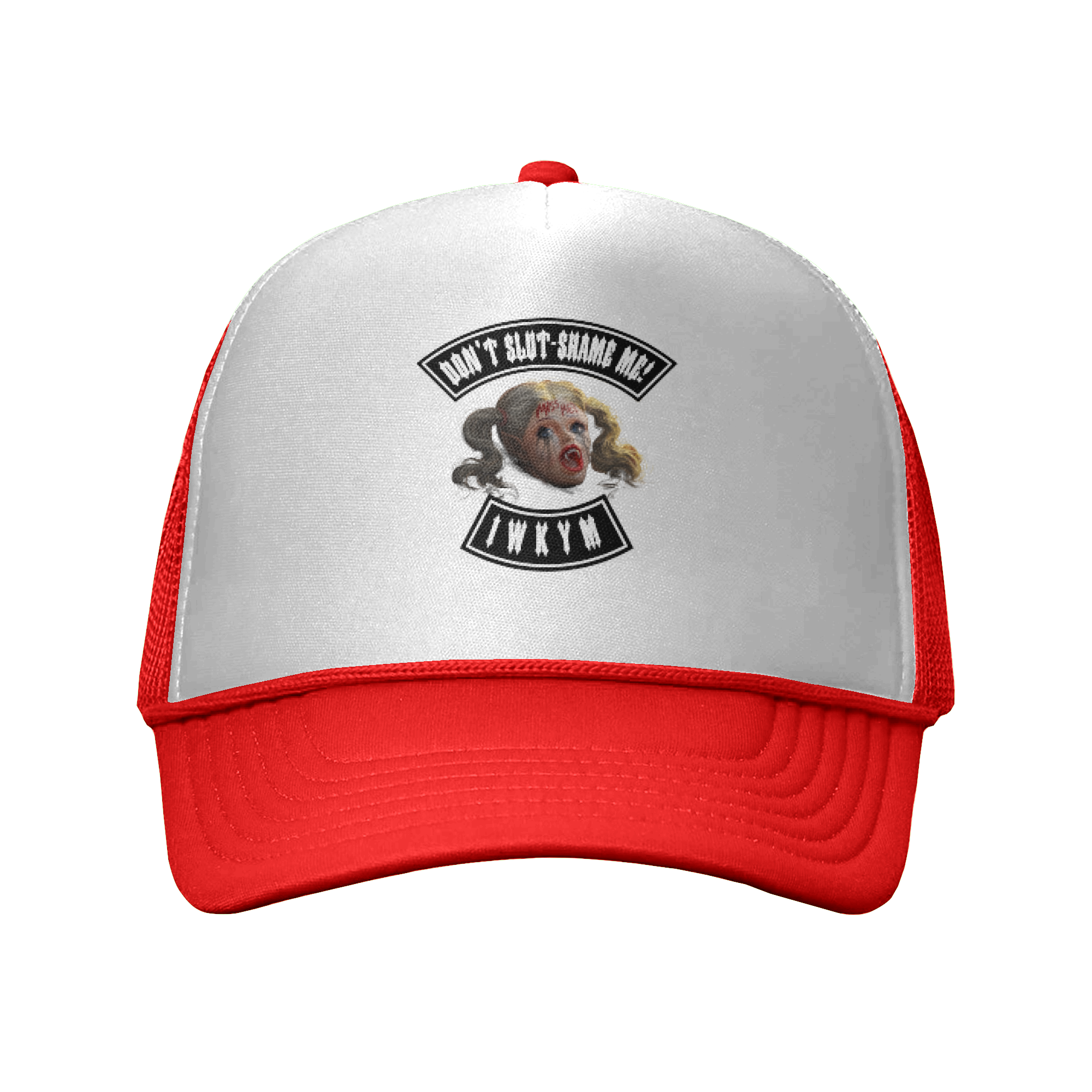 Samantha (Black Ink) Hat