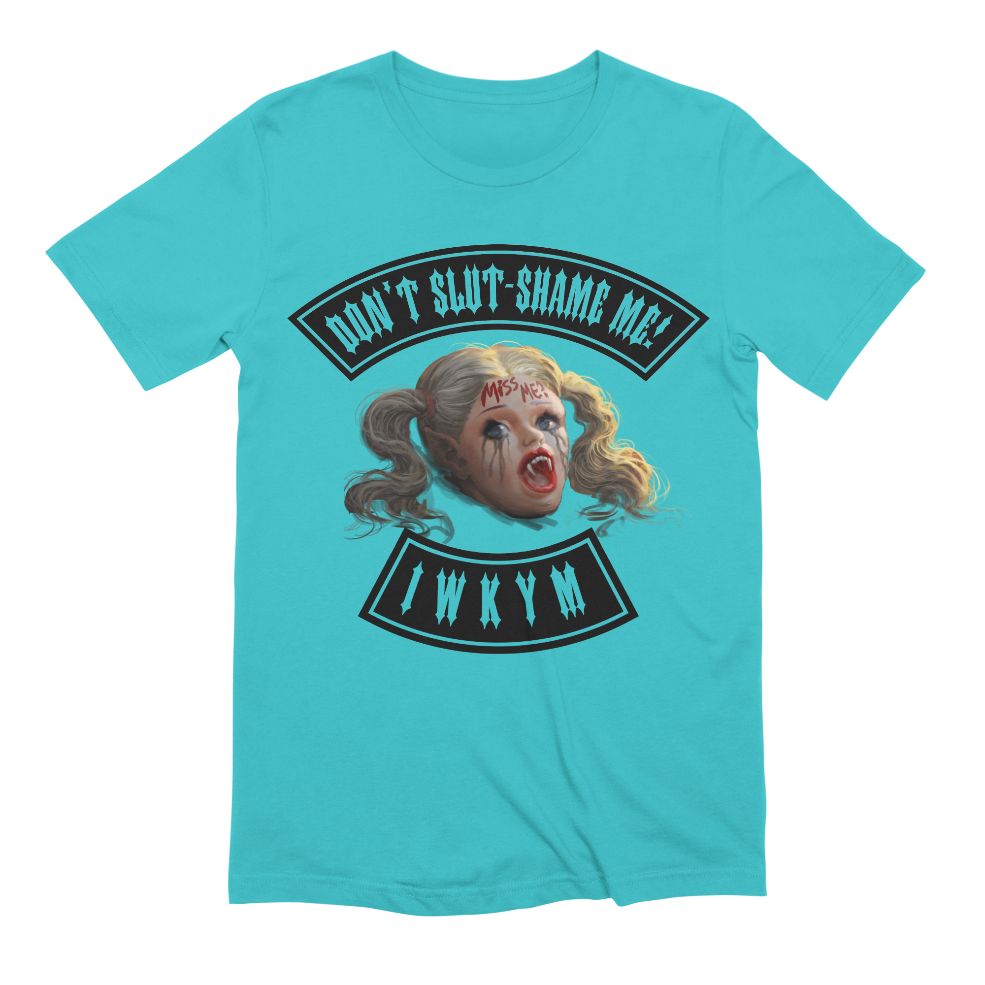 Samantha (Black Ink) Extra Soft T-Shirt