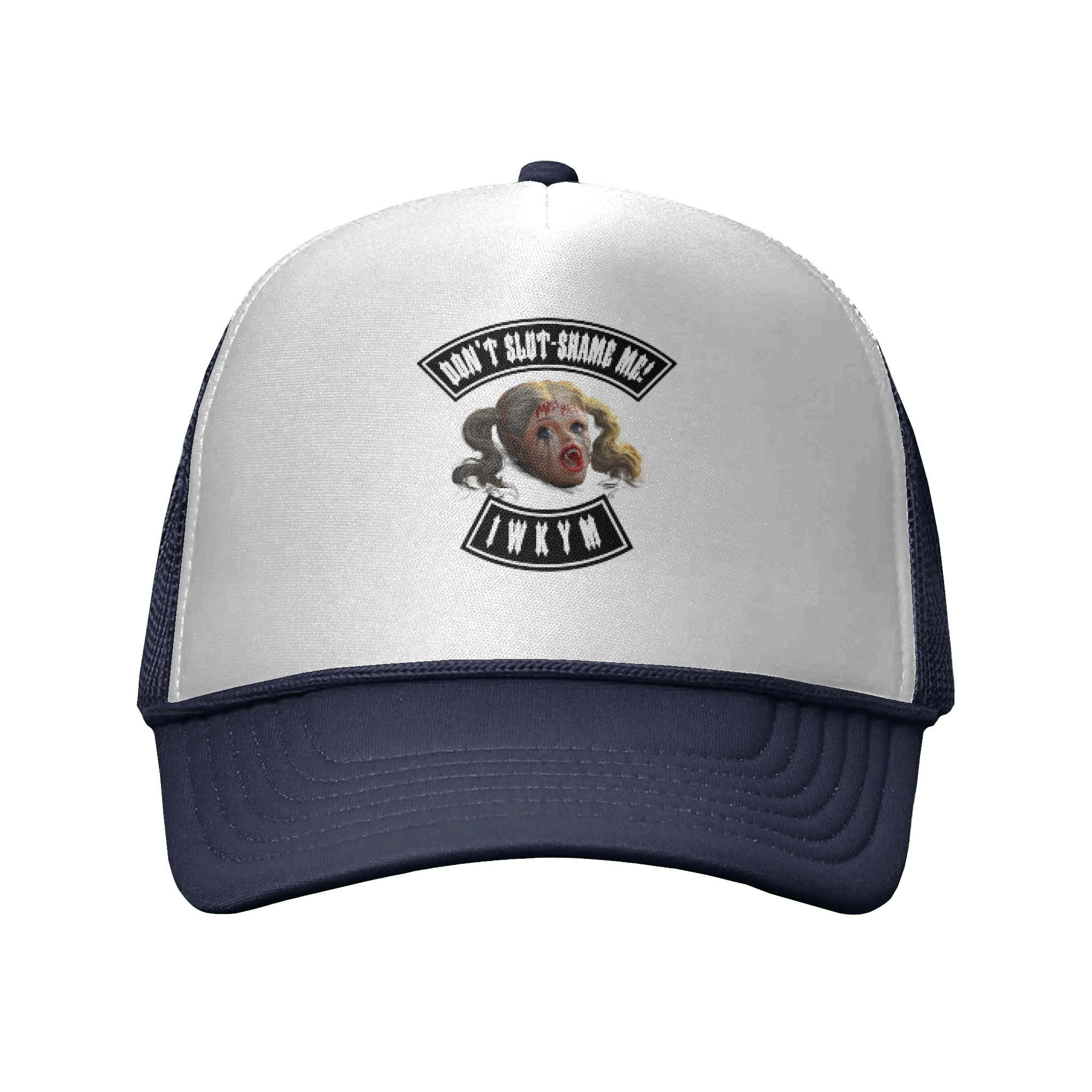 Samantha (Black Ink) Hat