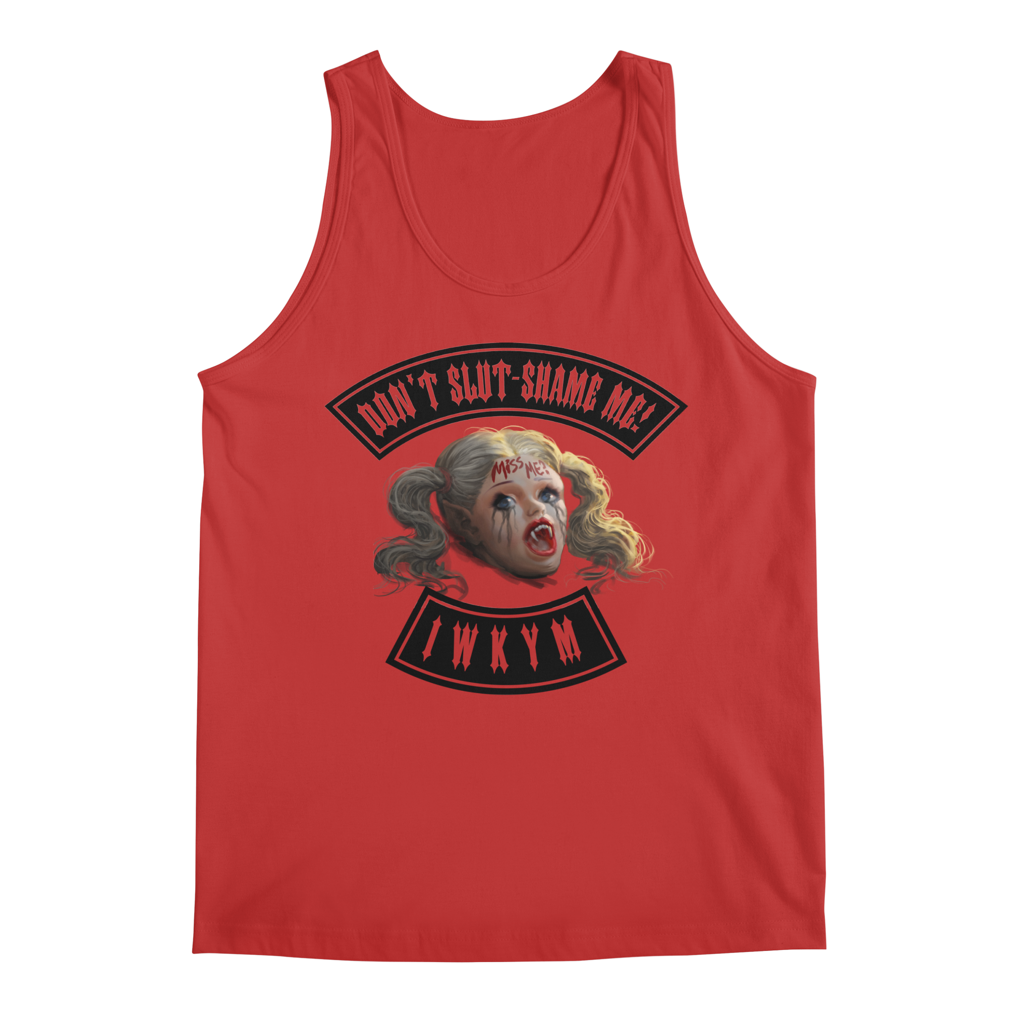 Samantha (Black Ink) Tank Regular