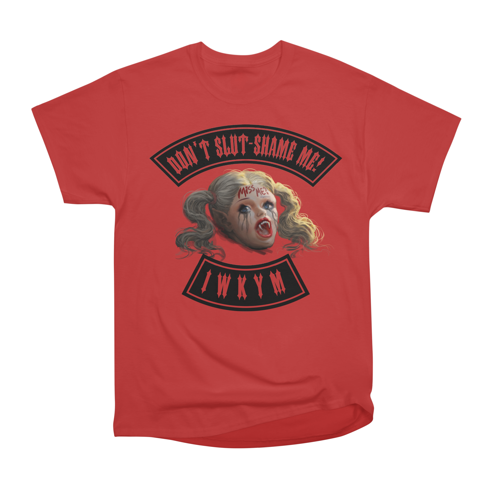 Samantha (Black Ink) T-Shirt Classic