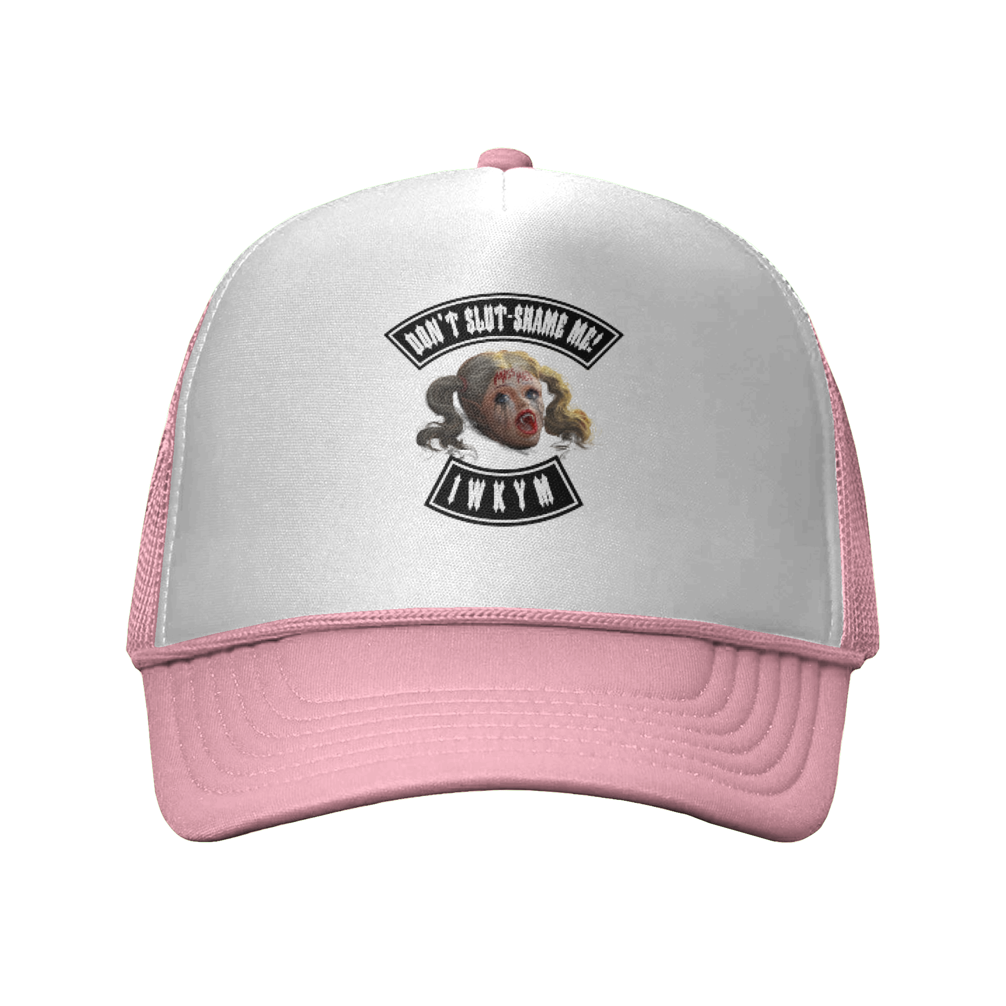 Samantha (Black Ink) Hat