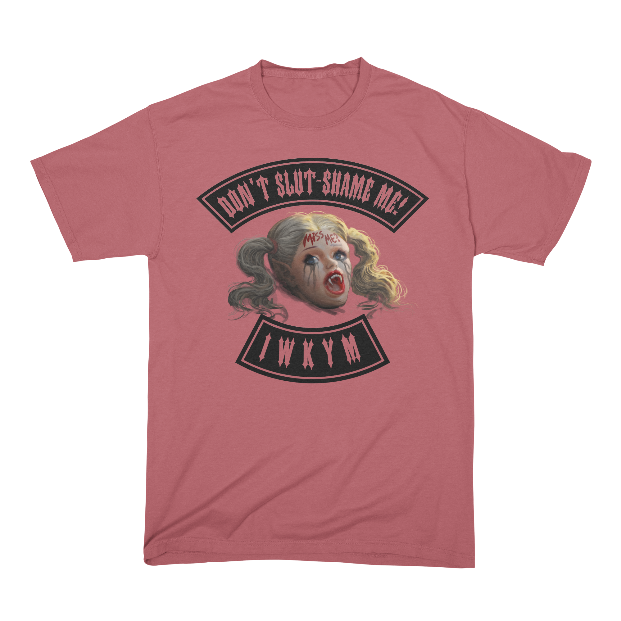 Samantha (Black Ink) T-Shirt Comfort Colors