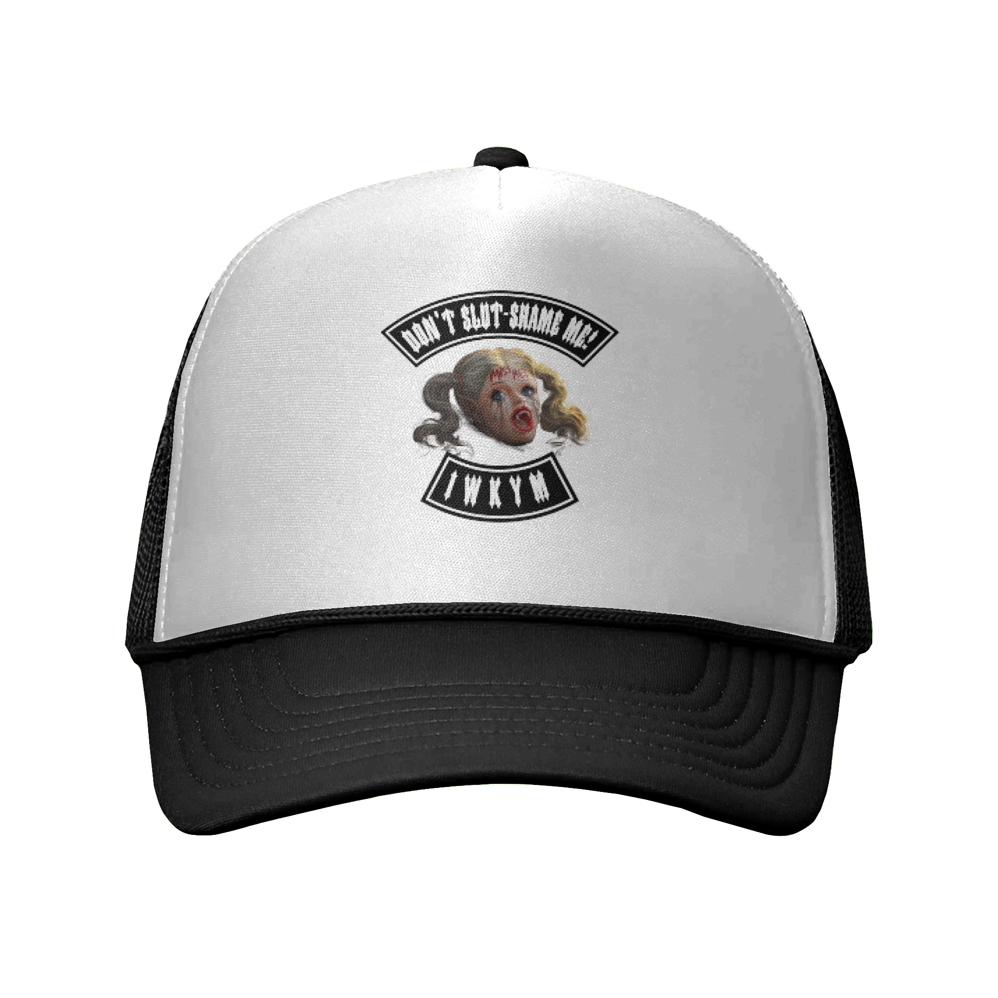 Samantha (Black Ink) Hat