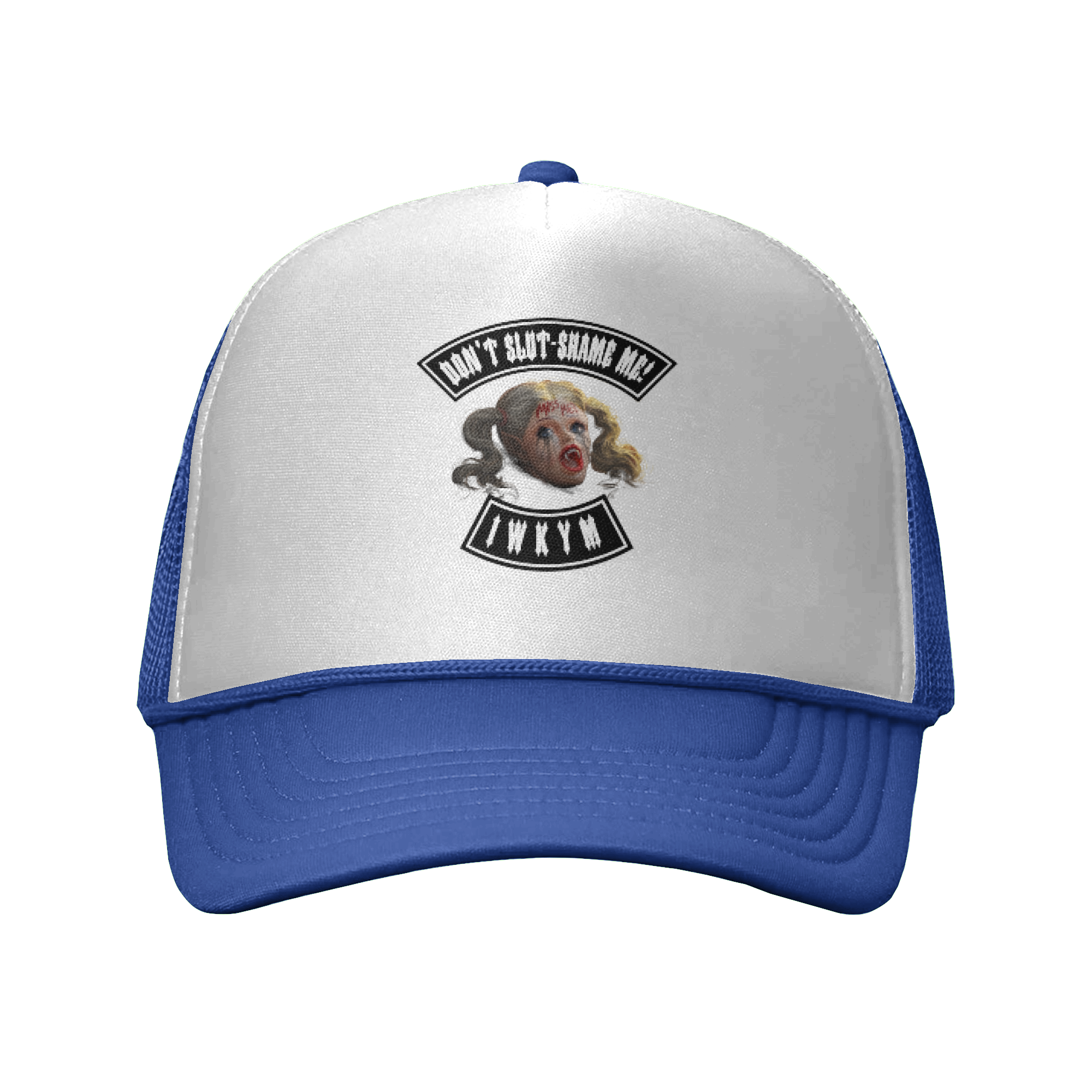 Samantha (Black Ink) Hat