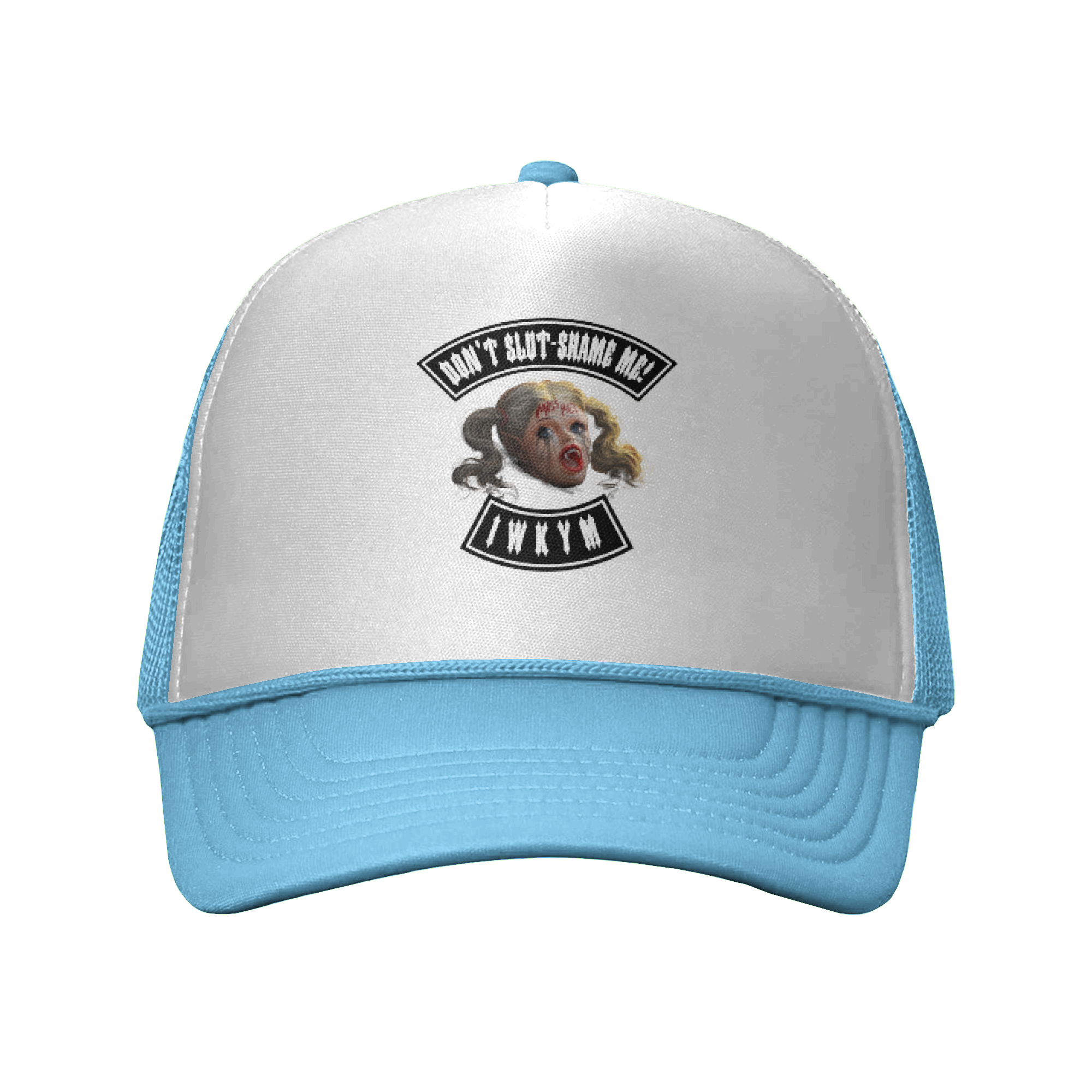 Samantha (Black Ink) Hat
