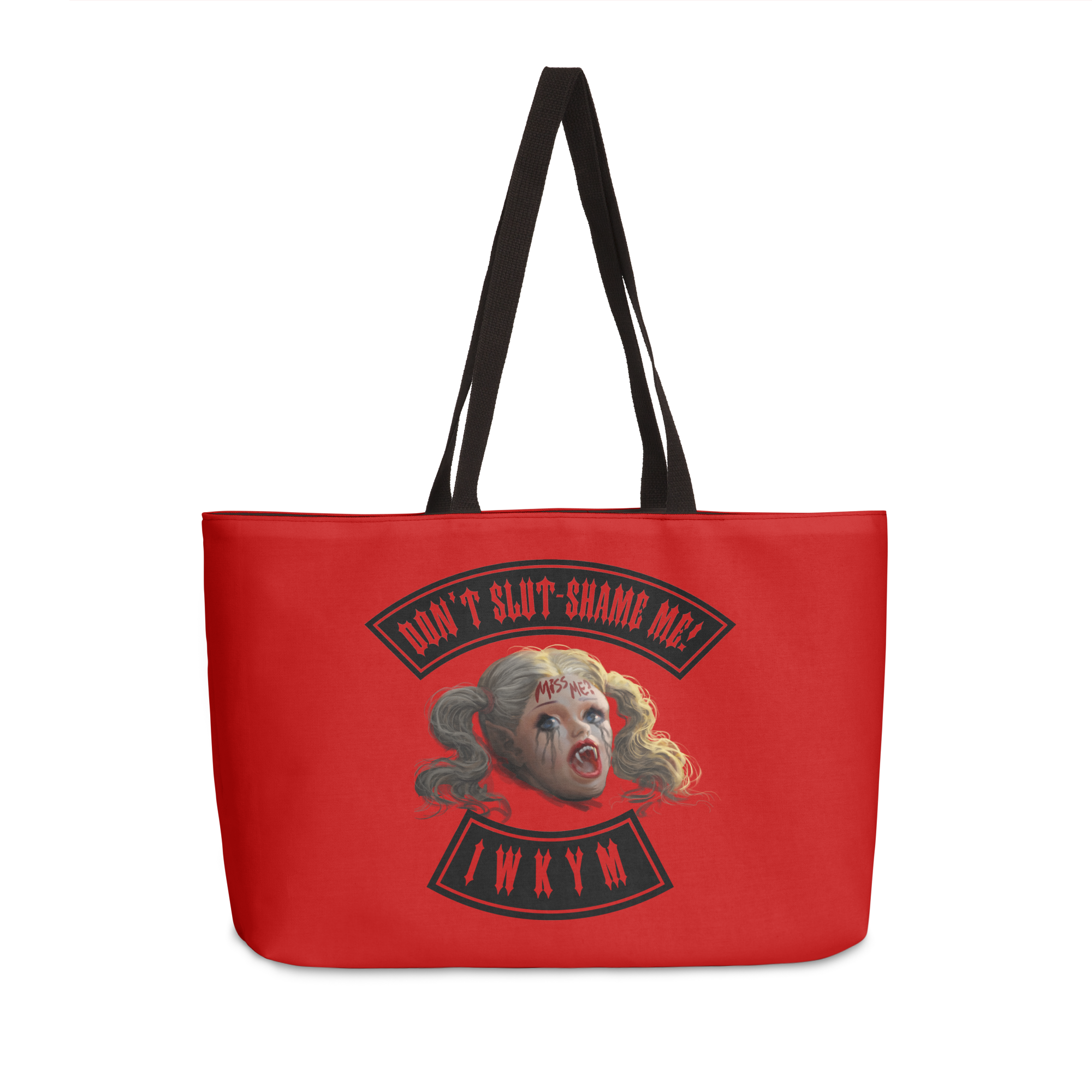 Samantha (Black Ink) Bag