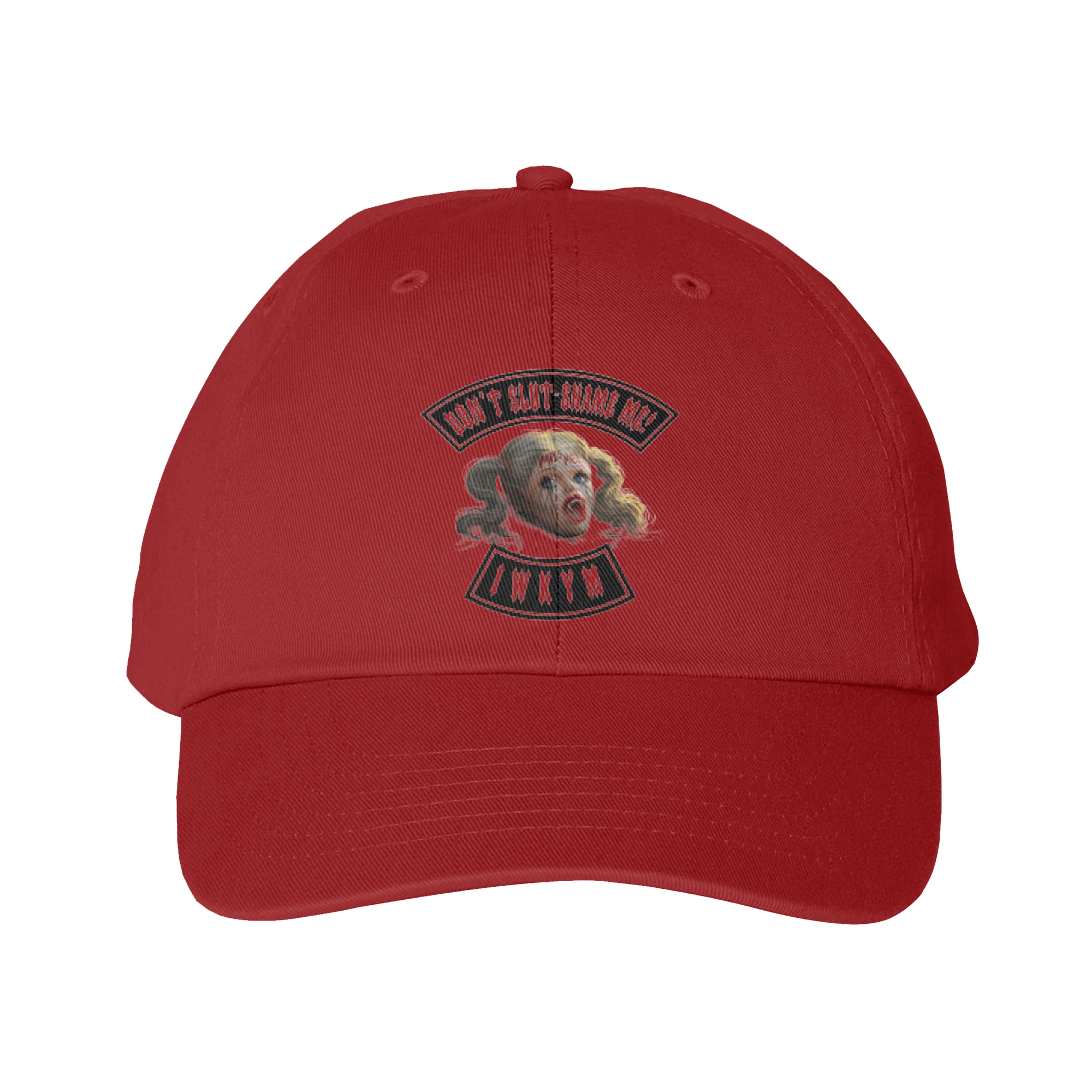 Samantha (Black Ink) Hat