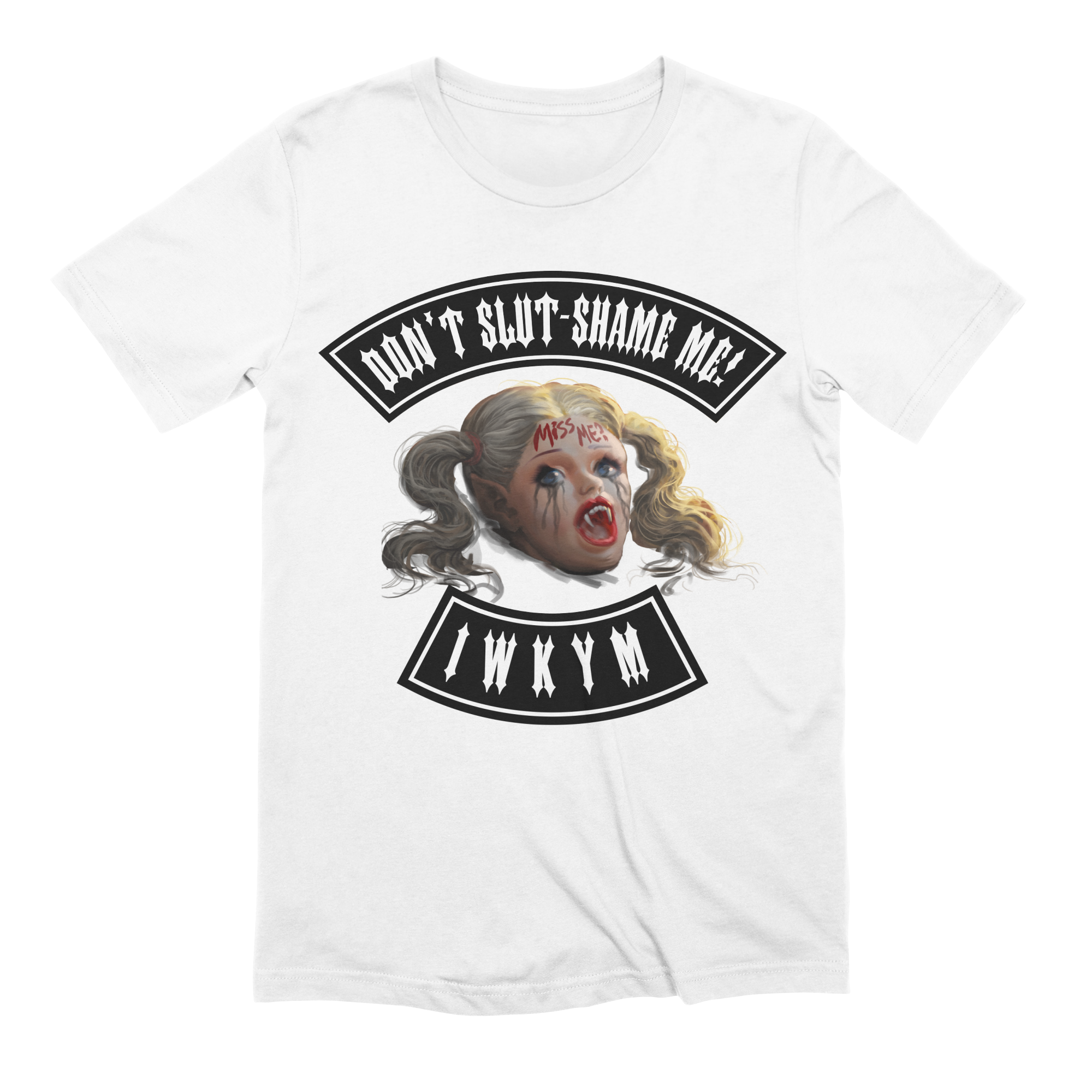 Samantha (Black Ink) Extra Soft T-Shirt