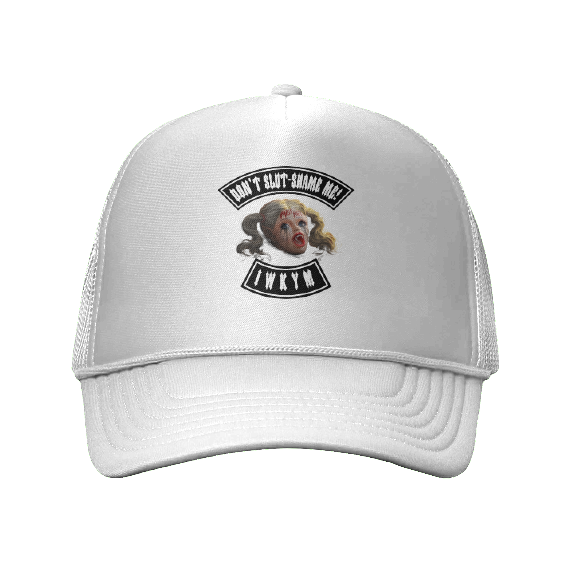 Samantha (Black Ink) Hat