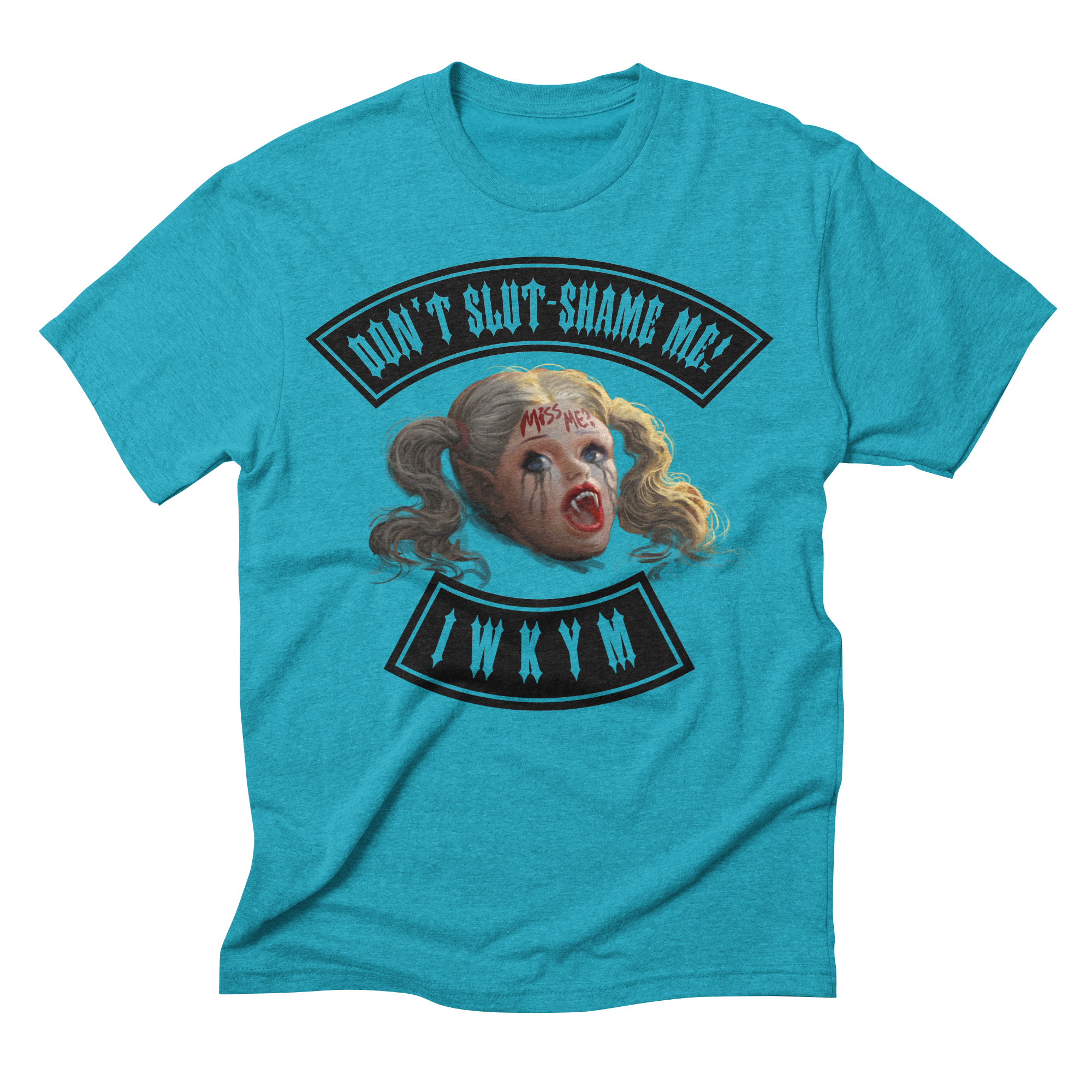 Samantha (Black Ink) T-Shirt Triblend