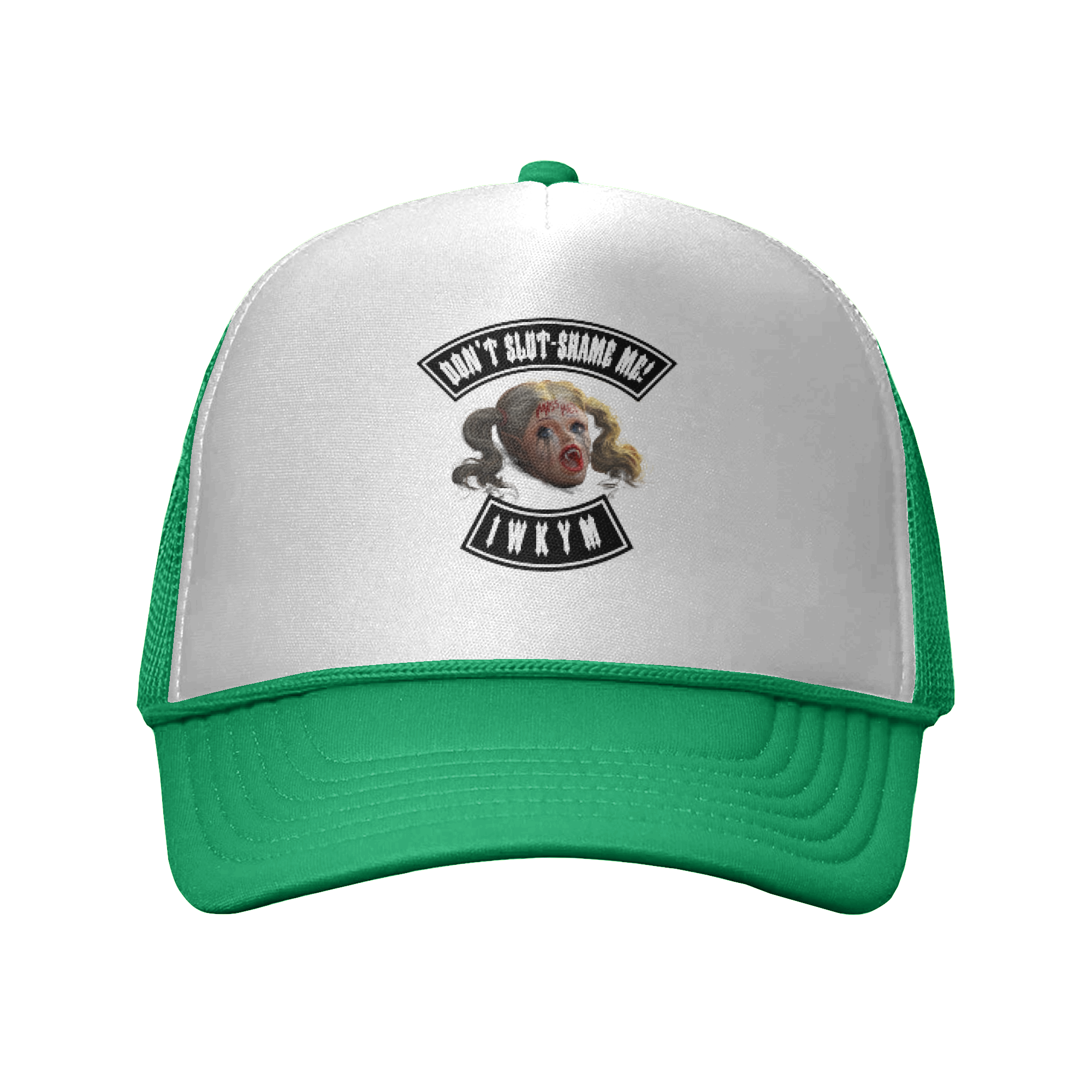 Samantha (Black Ink) Hat